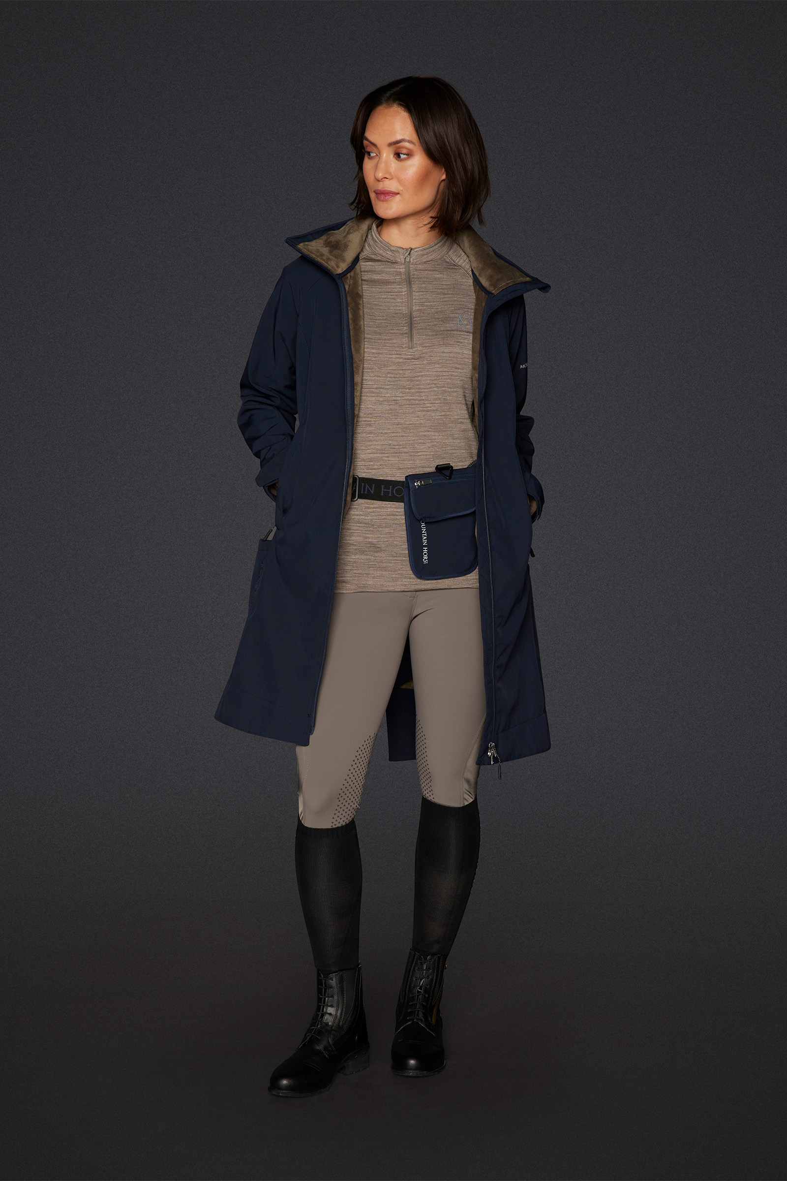 Mountain Horse Stella Damen Softshell Parka