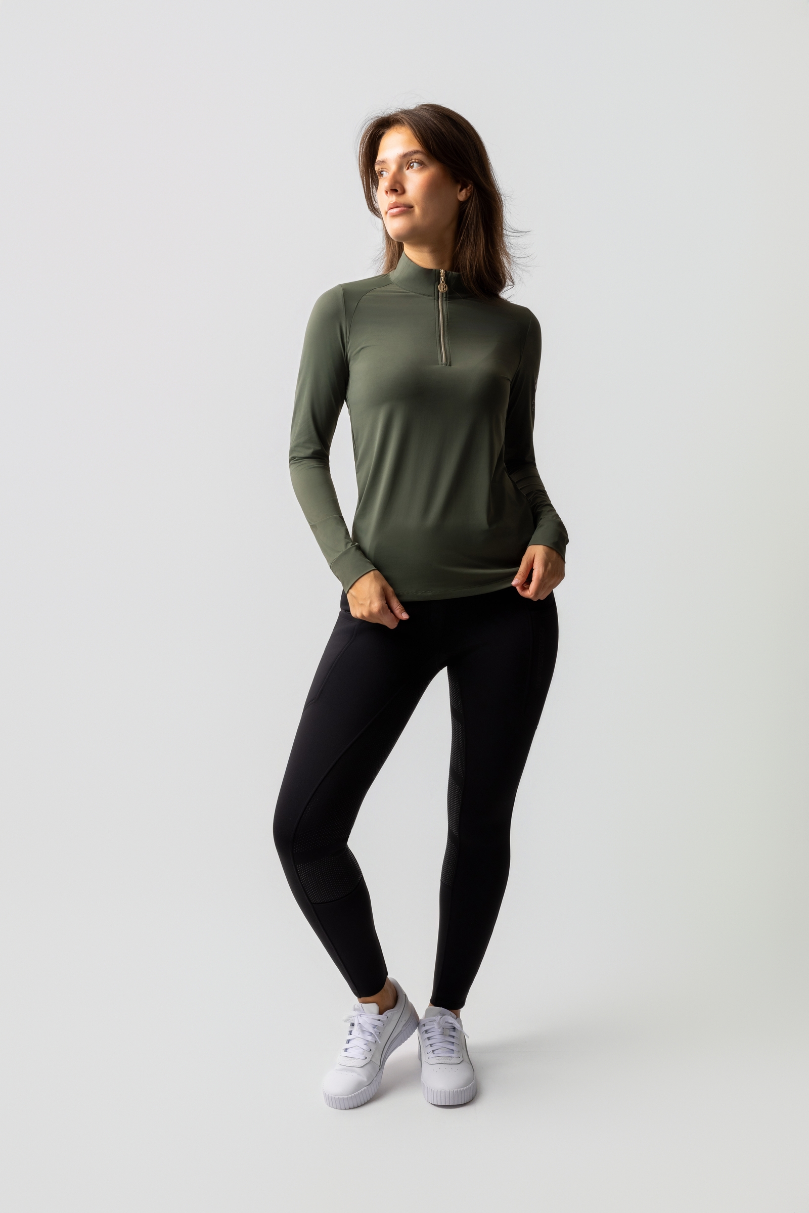 B Vertigo Sidney Damen-Trainingsshirt, UPF 40+