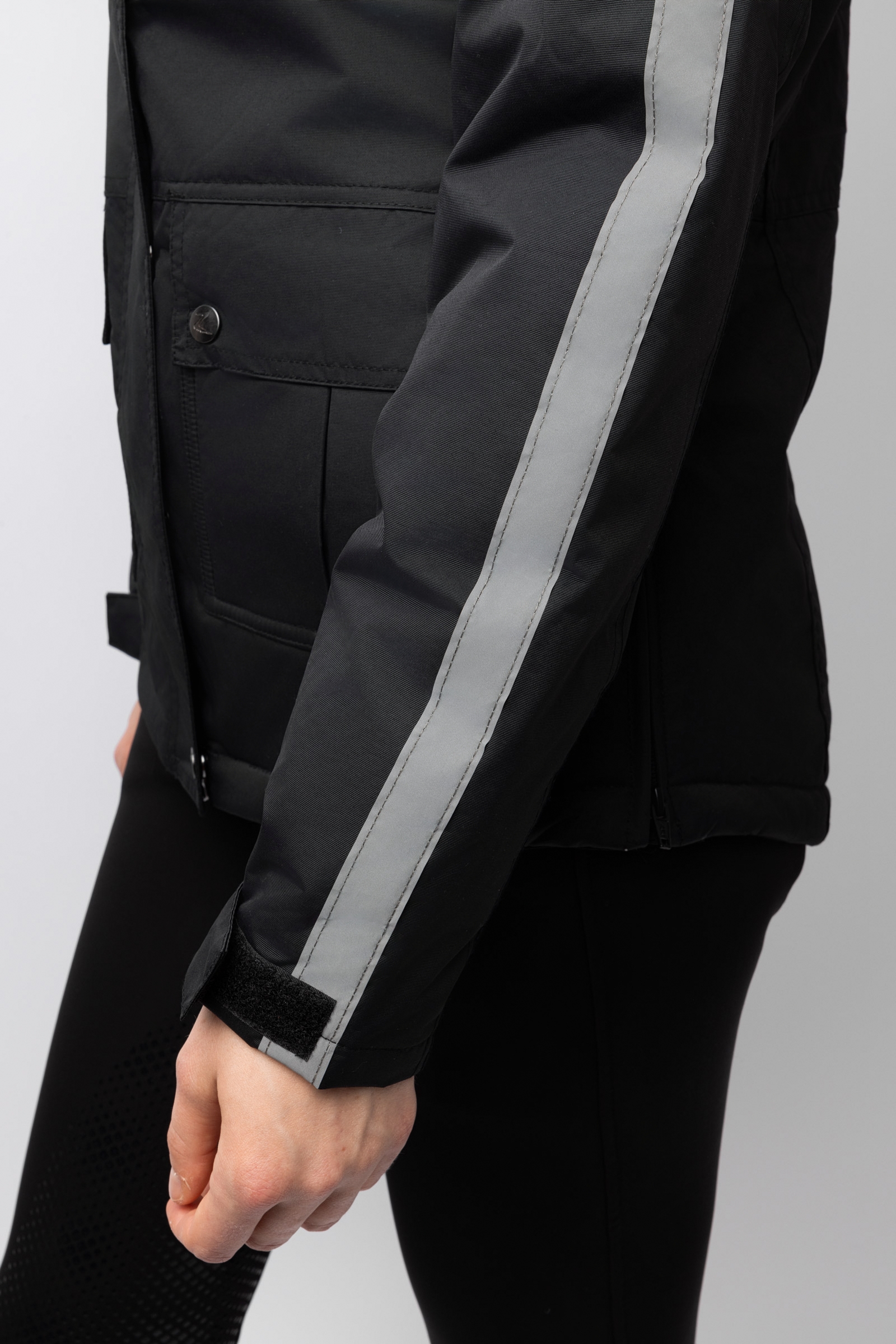 Horze reflektierende Winterreitjacke