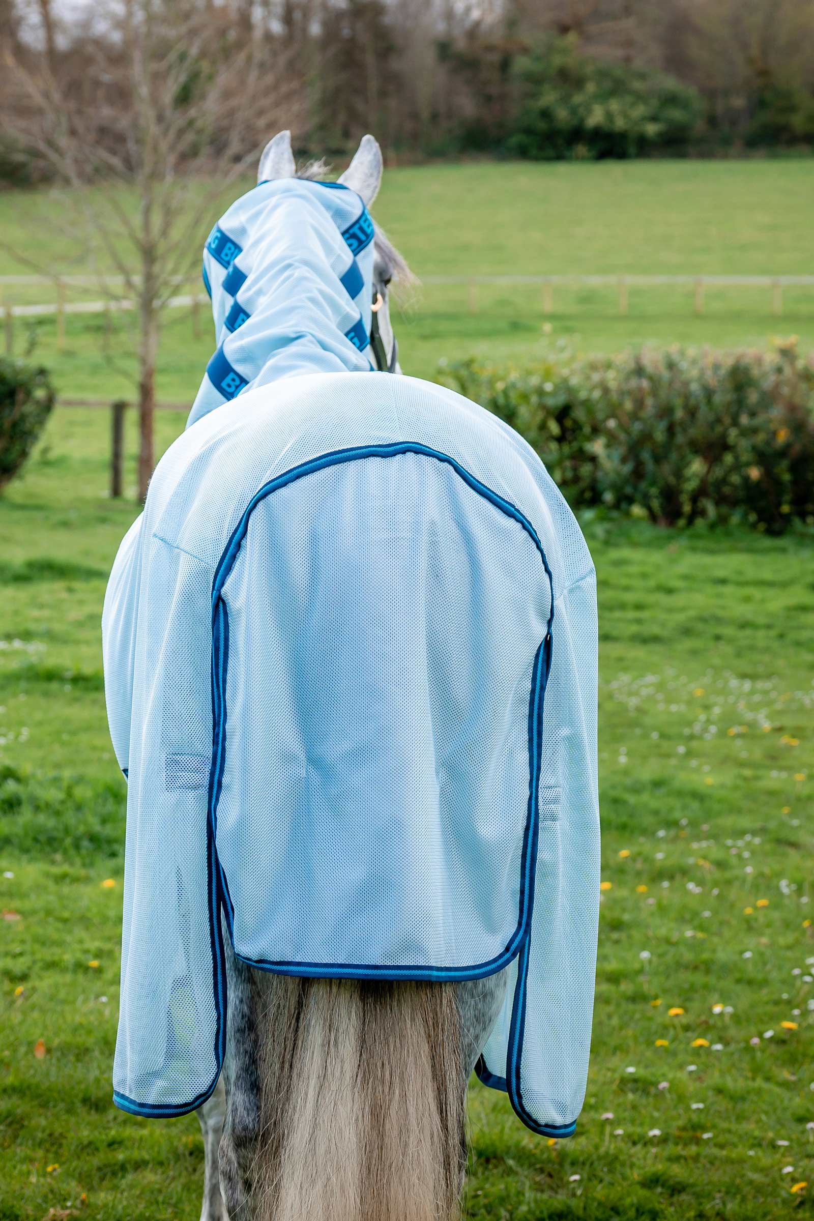 Horseware Amigo Bug Buster Fliegendecke mit abnehmbarem Halsteil