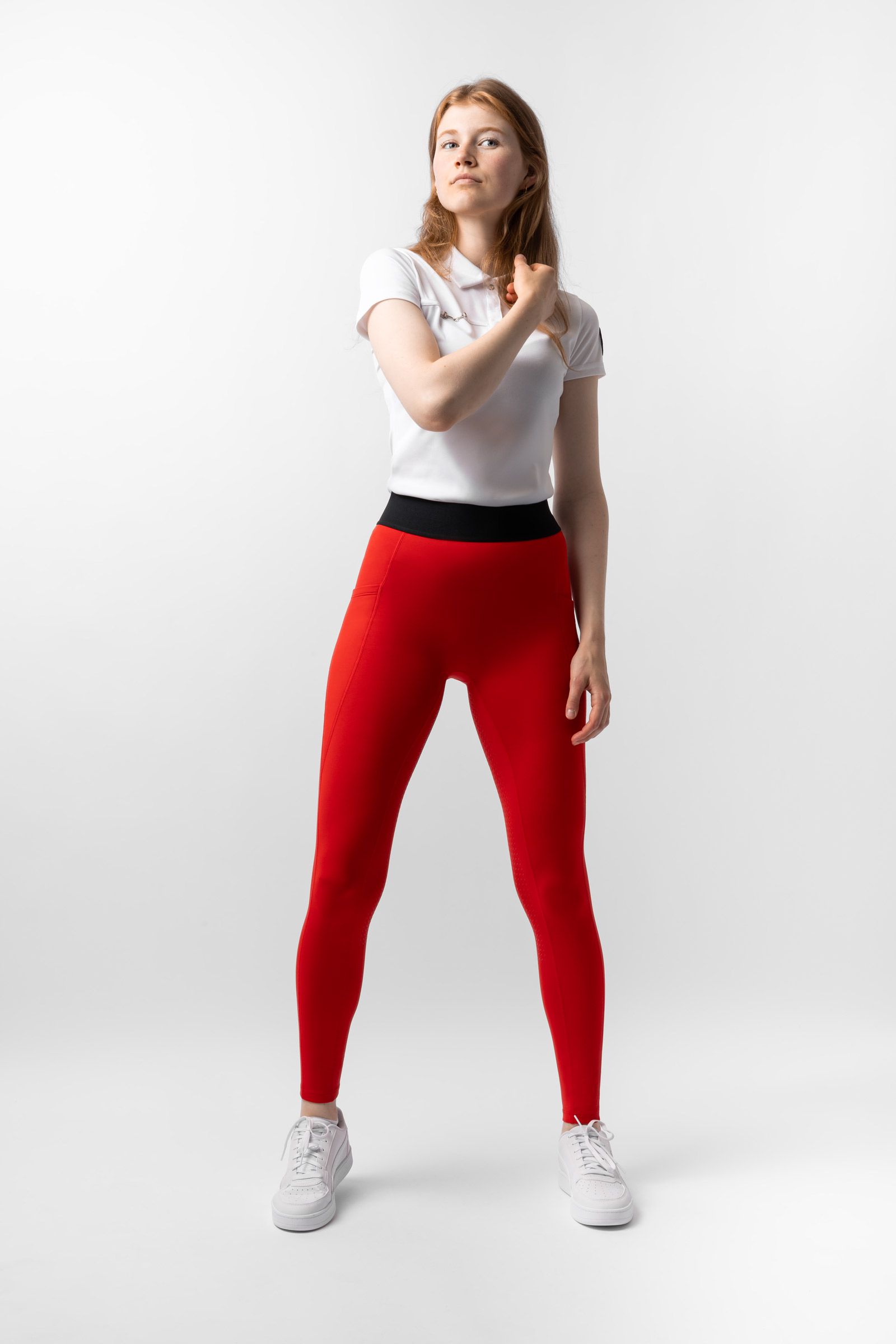 Horze Danika Thermo-Vollbesatzreitleggings