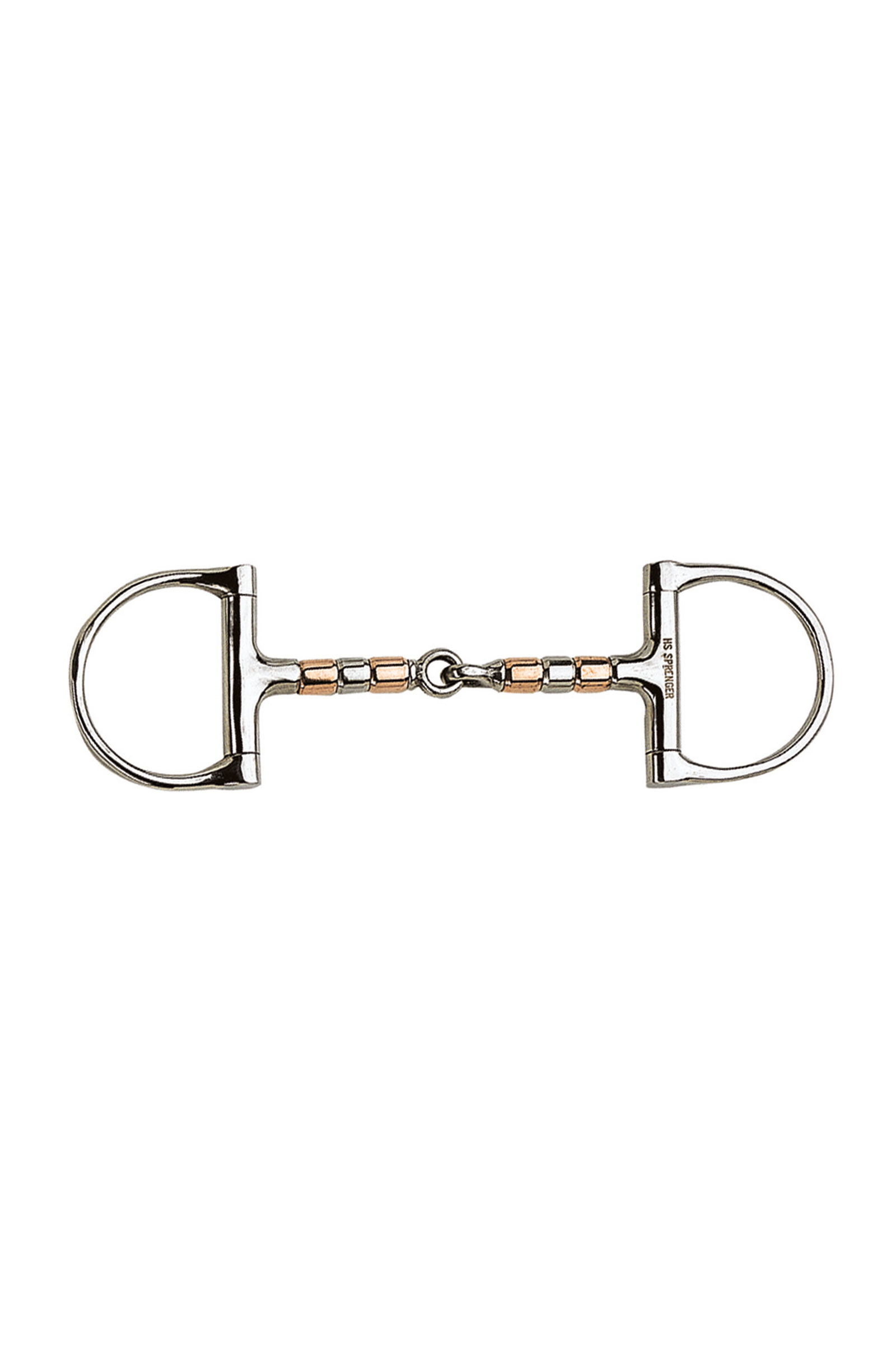 Sprenger Kupfer-Rollen-Gebiss