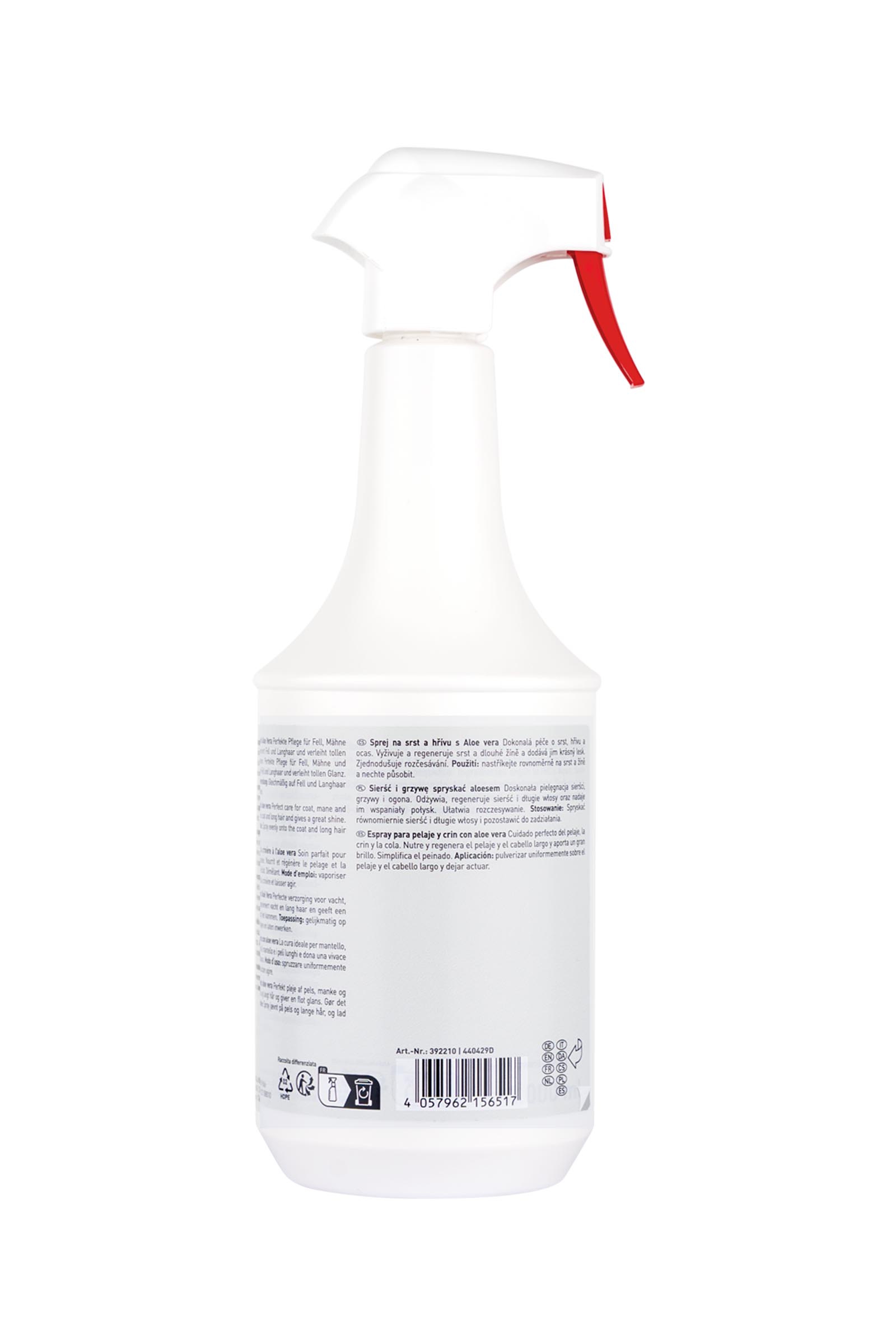 Waldhausen Pflegespray für Mähne & Schweif mit Aloe Vera, 1 l