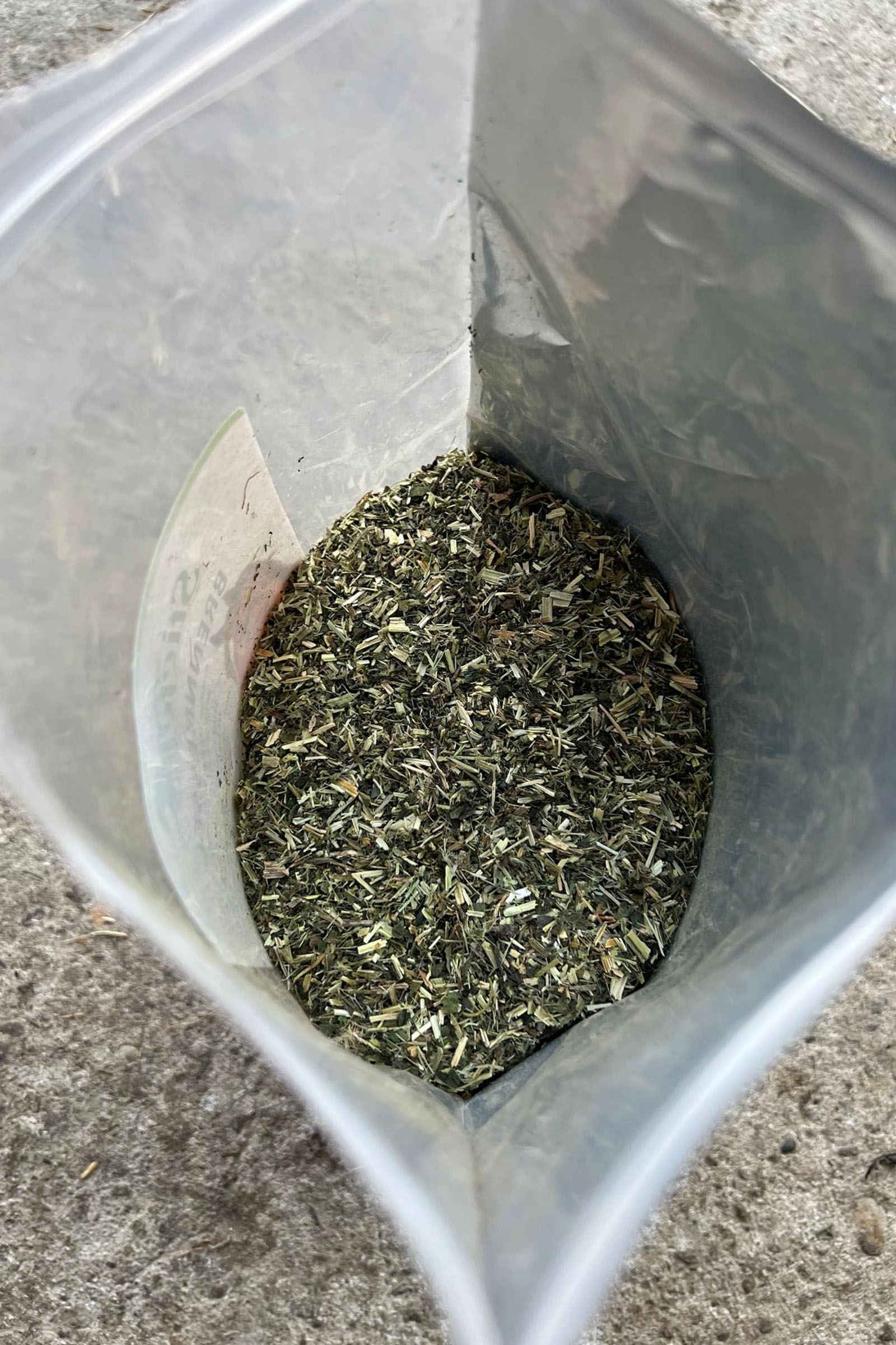 Stiefel Brennnessel geschnitten, 500g