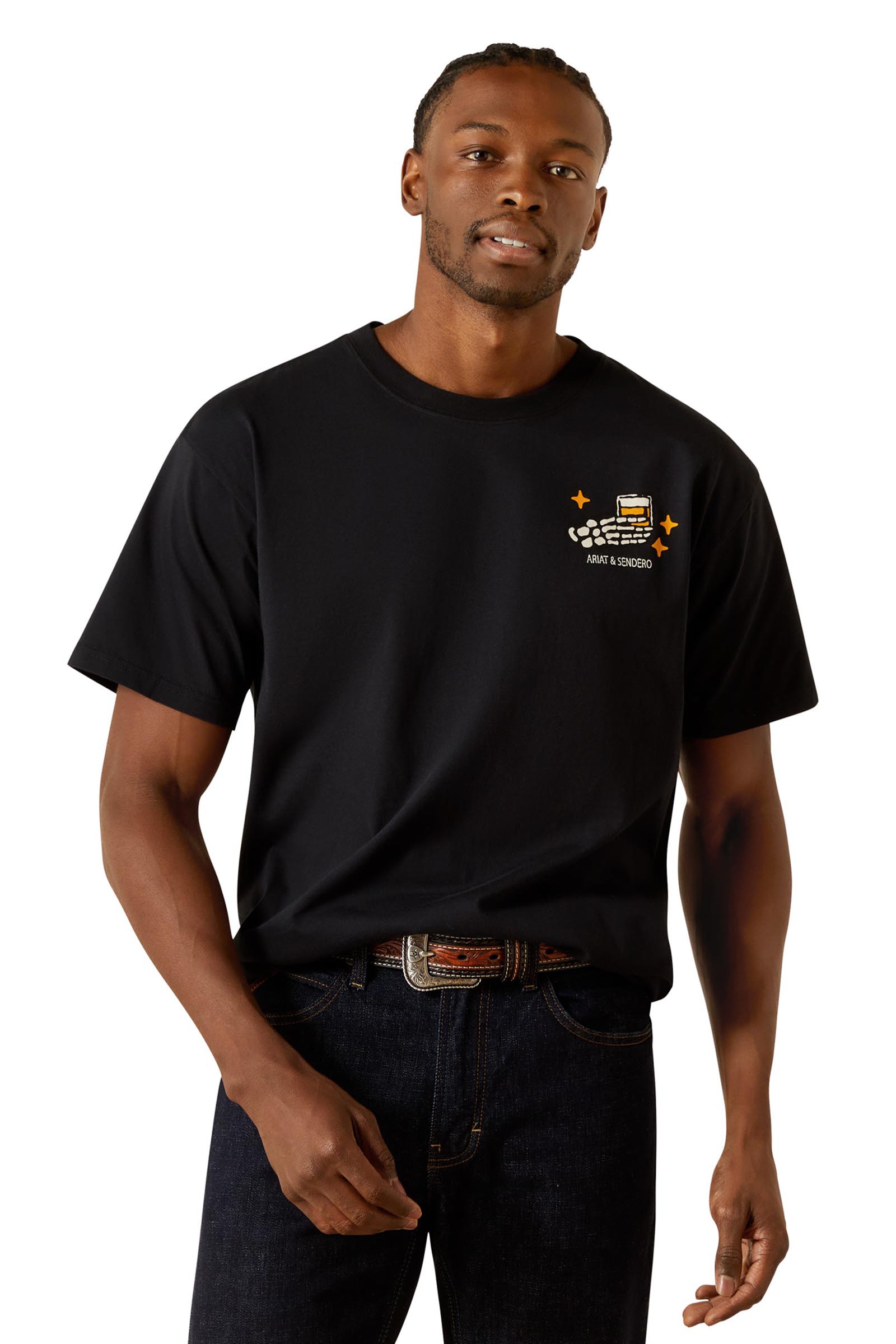 Ariat Sendero When Life Gives You Agaves Herren T-Shirt