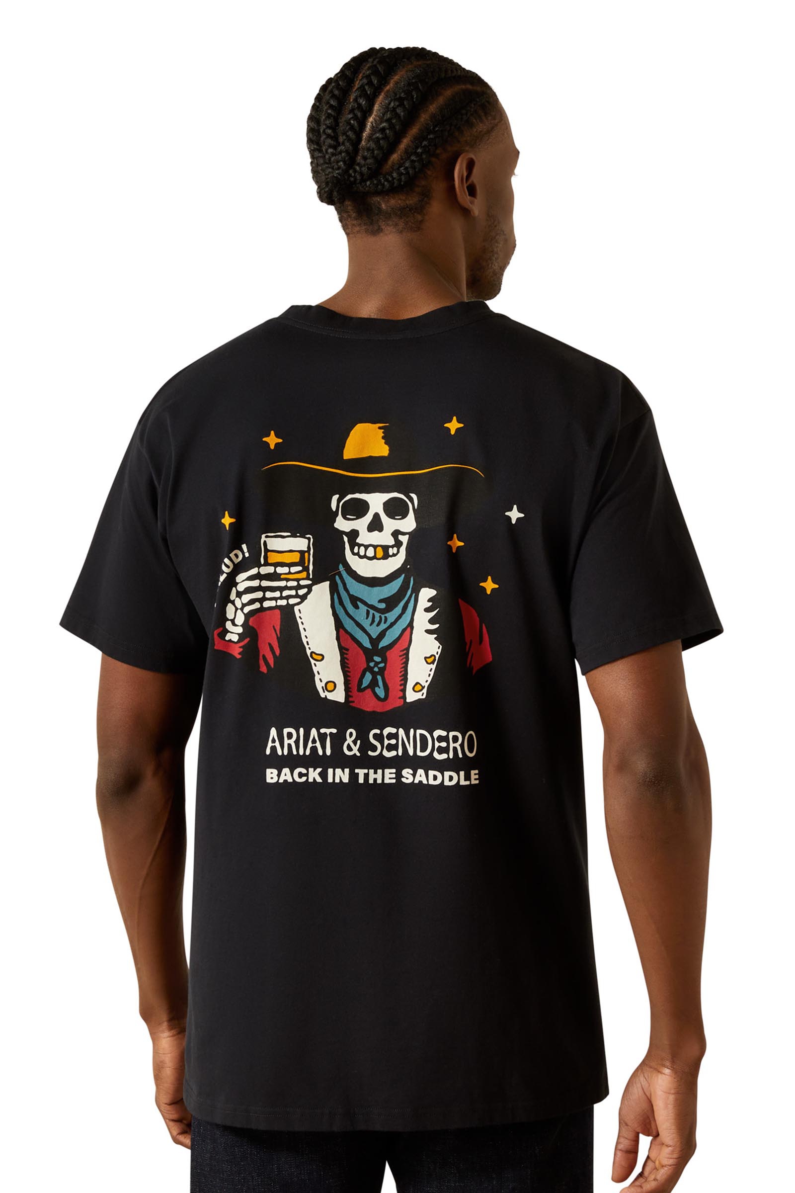 Ariat Sendero When Life Gives You Agaves Herren T-Shirt