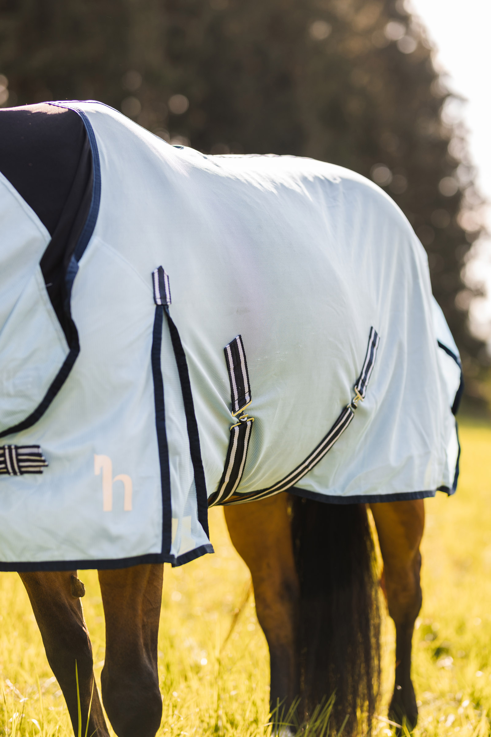 Horze Freja Fliegendecke mit Halsteil