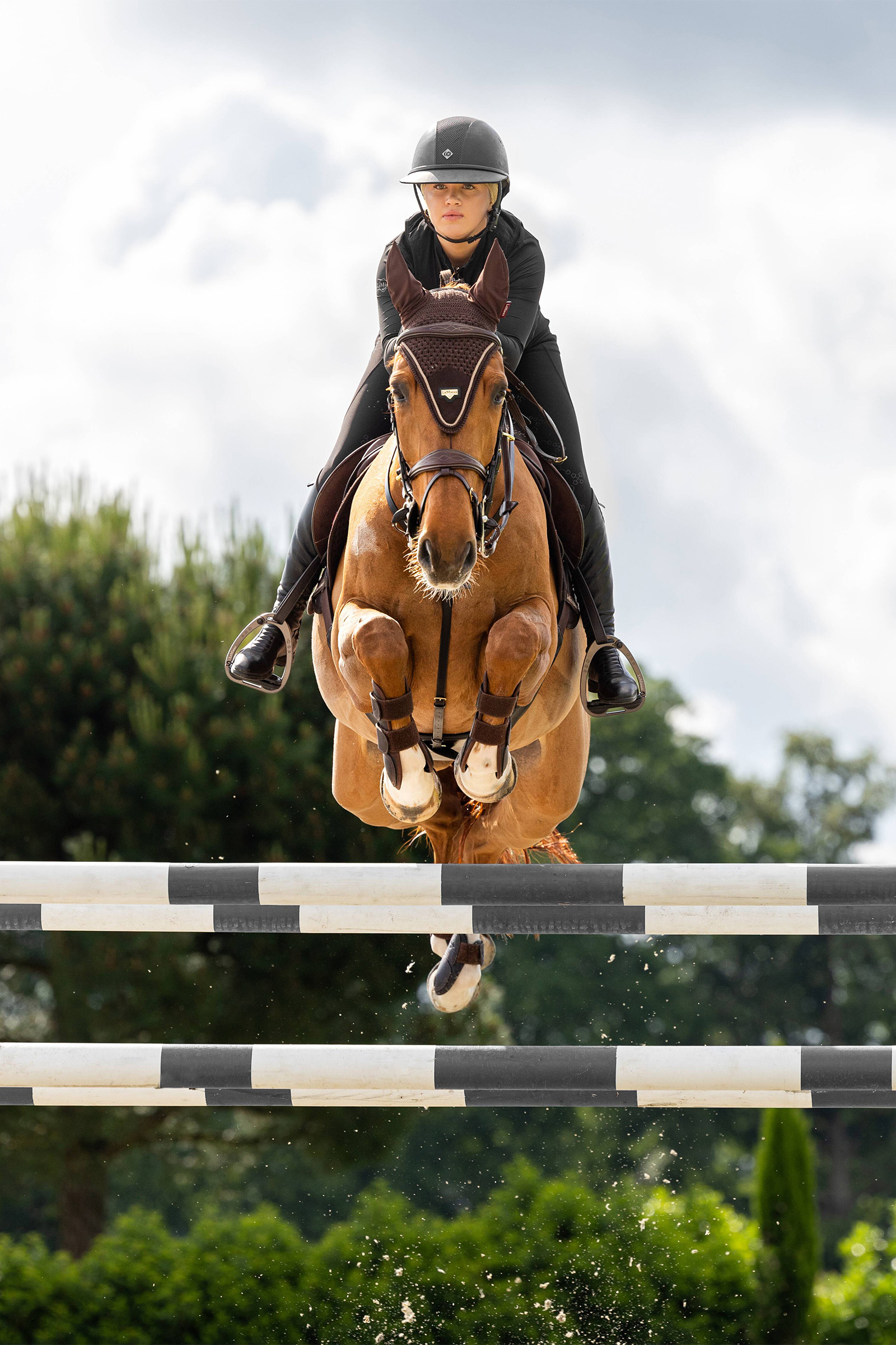 LeMieux Puissance Fliegenhaube