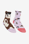LeMieux Kinder Charakter Socken, 2er Pack