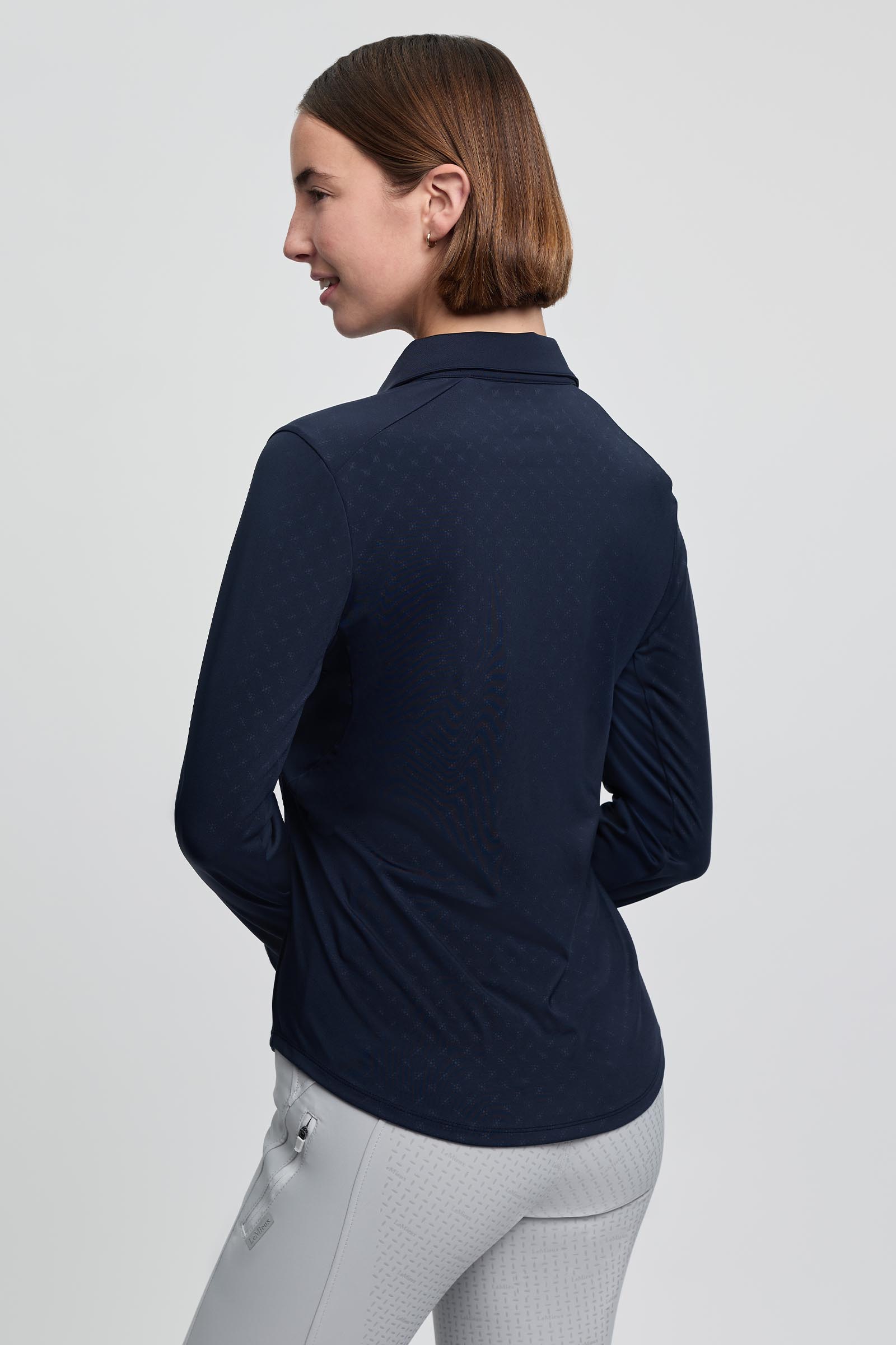 LeMieux Sarah Damen gemustertes Baselayer Shirt