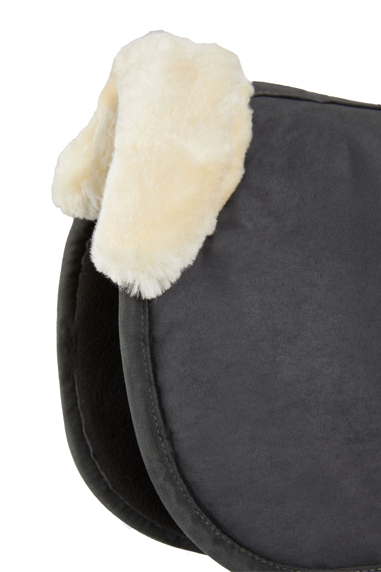 Horze Memory Foam Pad mit Kunstfell