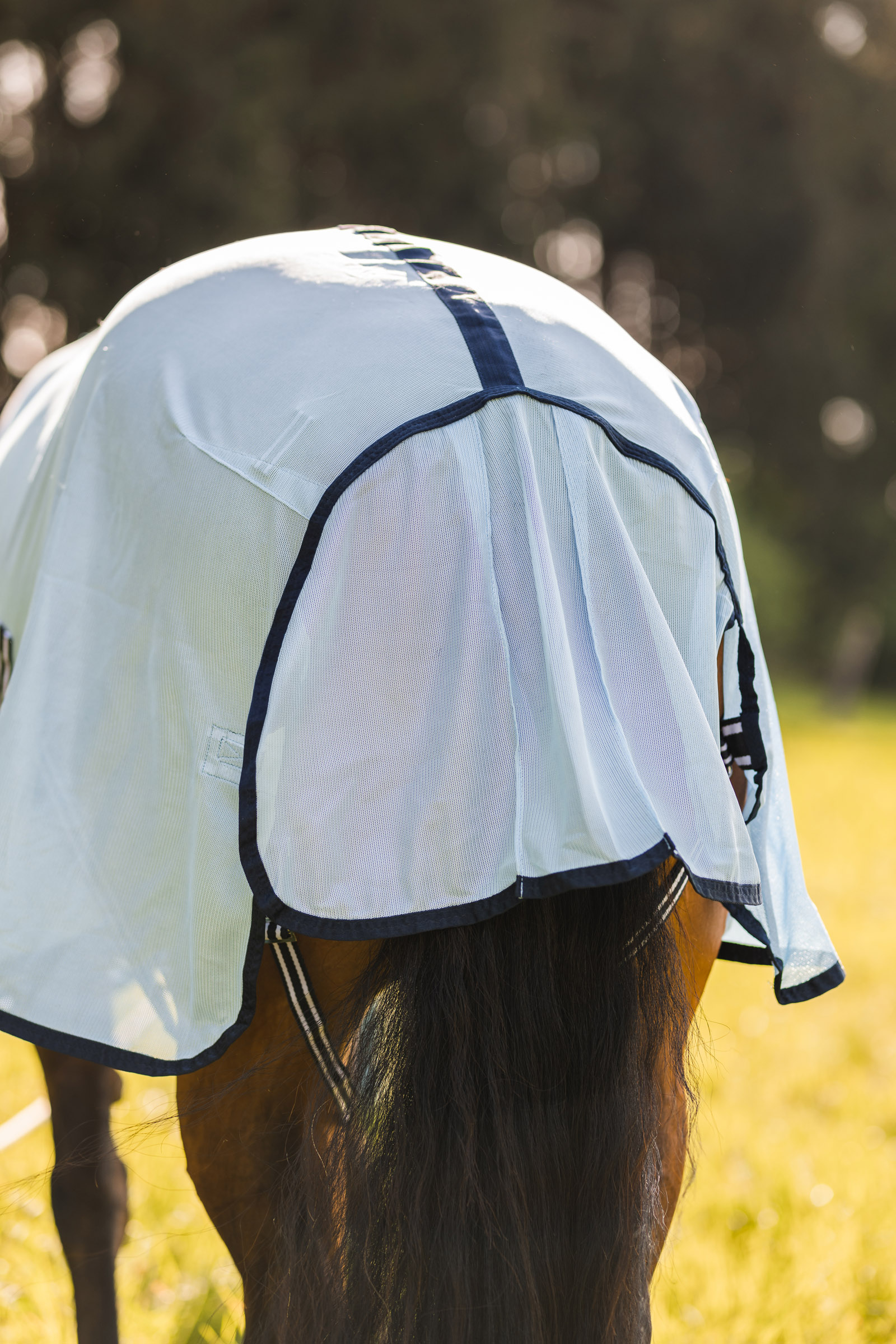 Horze Freja Fliegendecke mit Halsteil