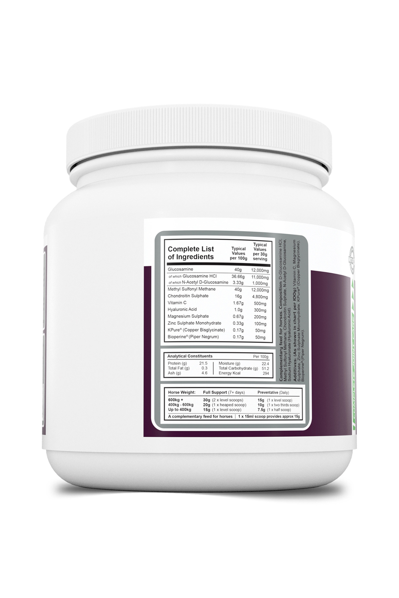 PharmaQuin Joint Complete Ha Equine Gelenkerg&auml;nzungsmittel, 400g