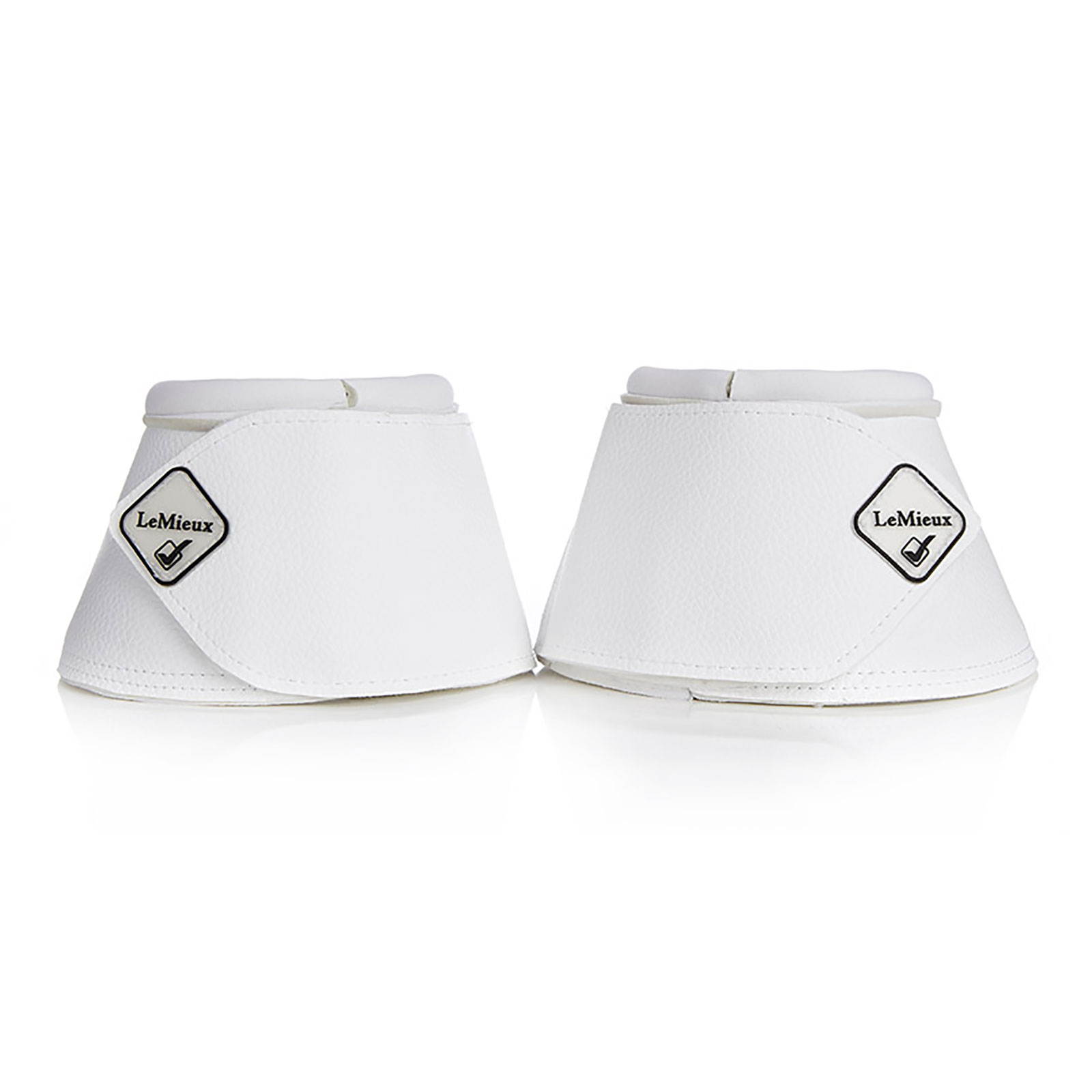 WH/AB LeMieux Leder WrapRound Hufglocken