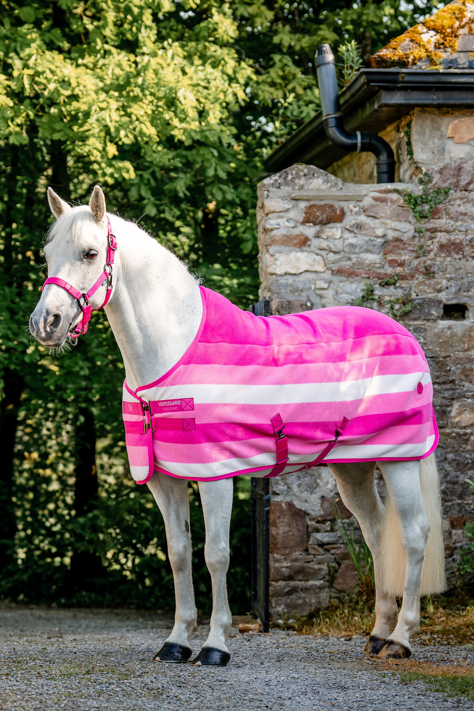 Horseware Newmarket Pony Fleece Abschwitzdecke