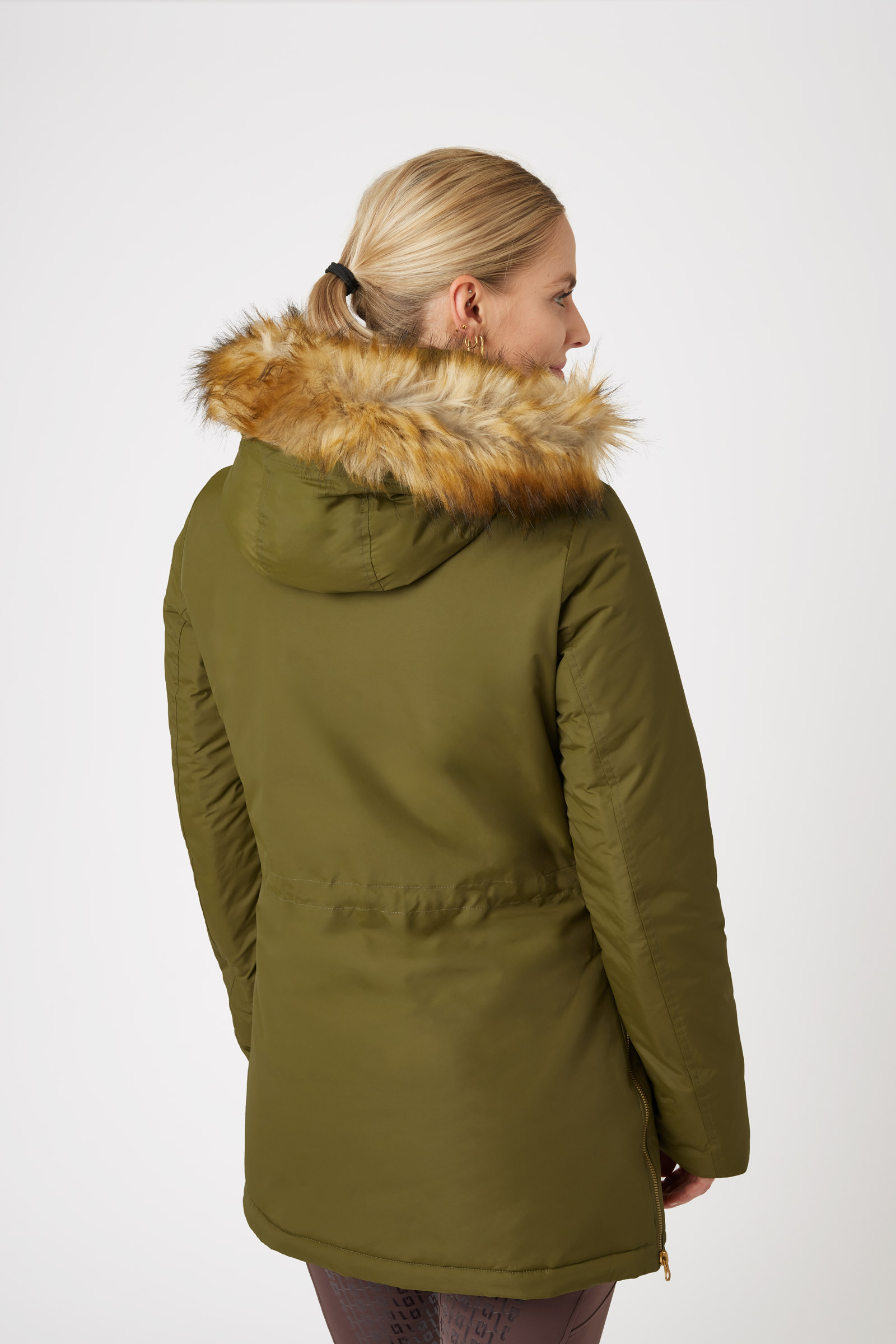Horze Mikaela Damen Parka