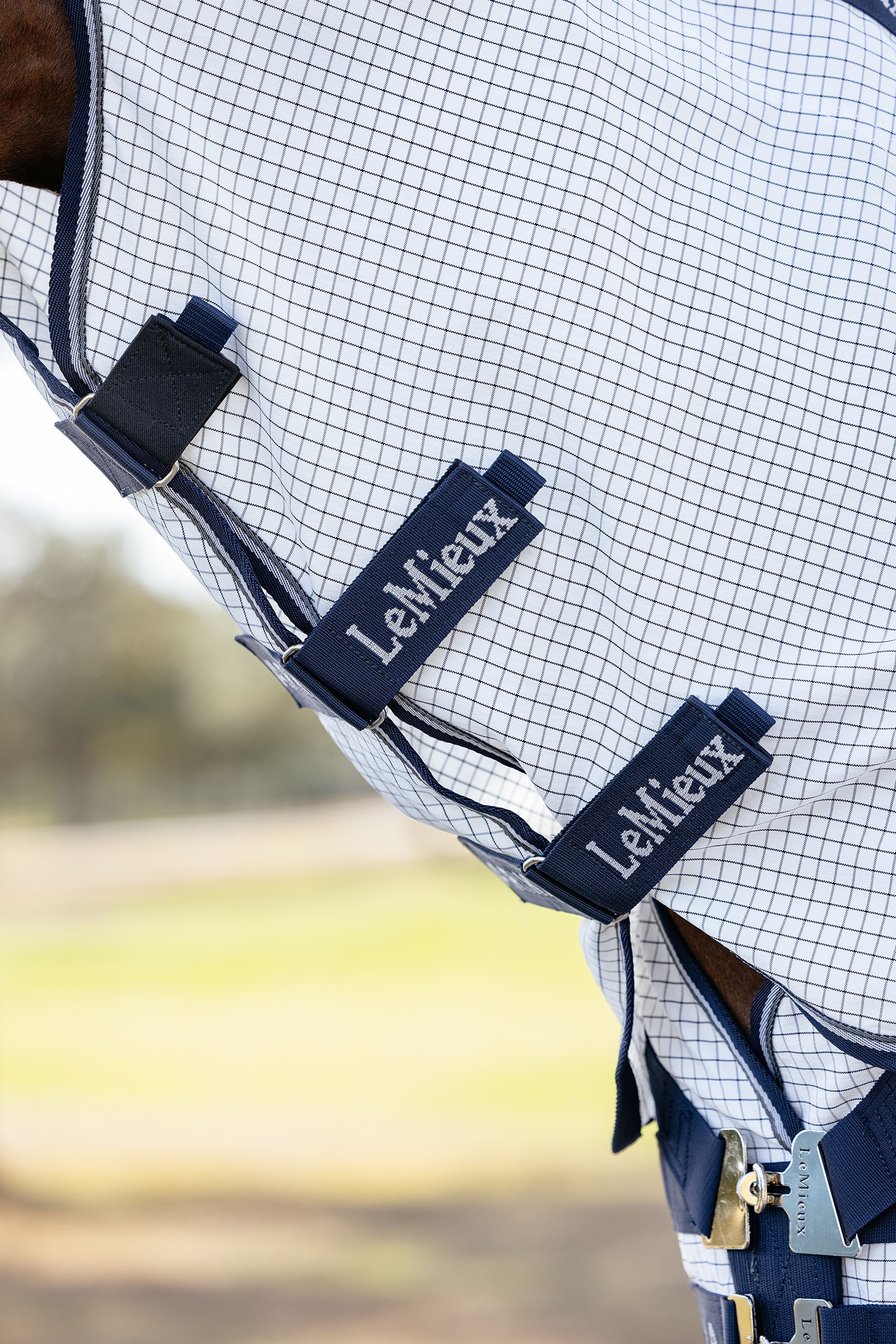 LeMieux Arika 450D Weidedecke mit abnehmbarem Halsteil, 0g