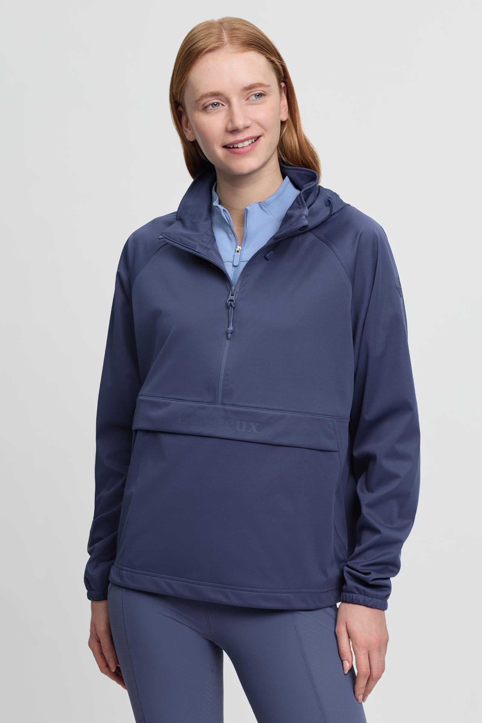 Shadow LeMieux Perri Damen Halbzip Regenjacke