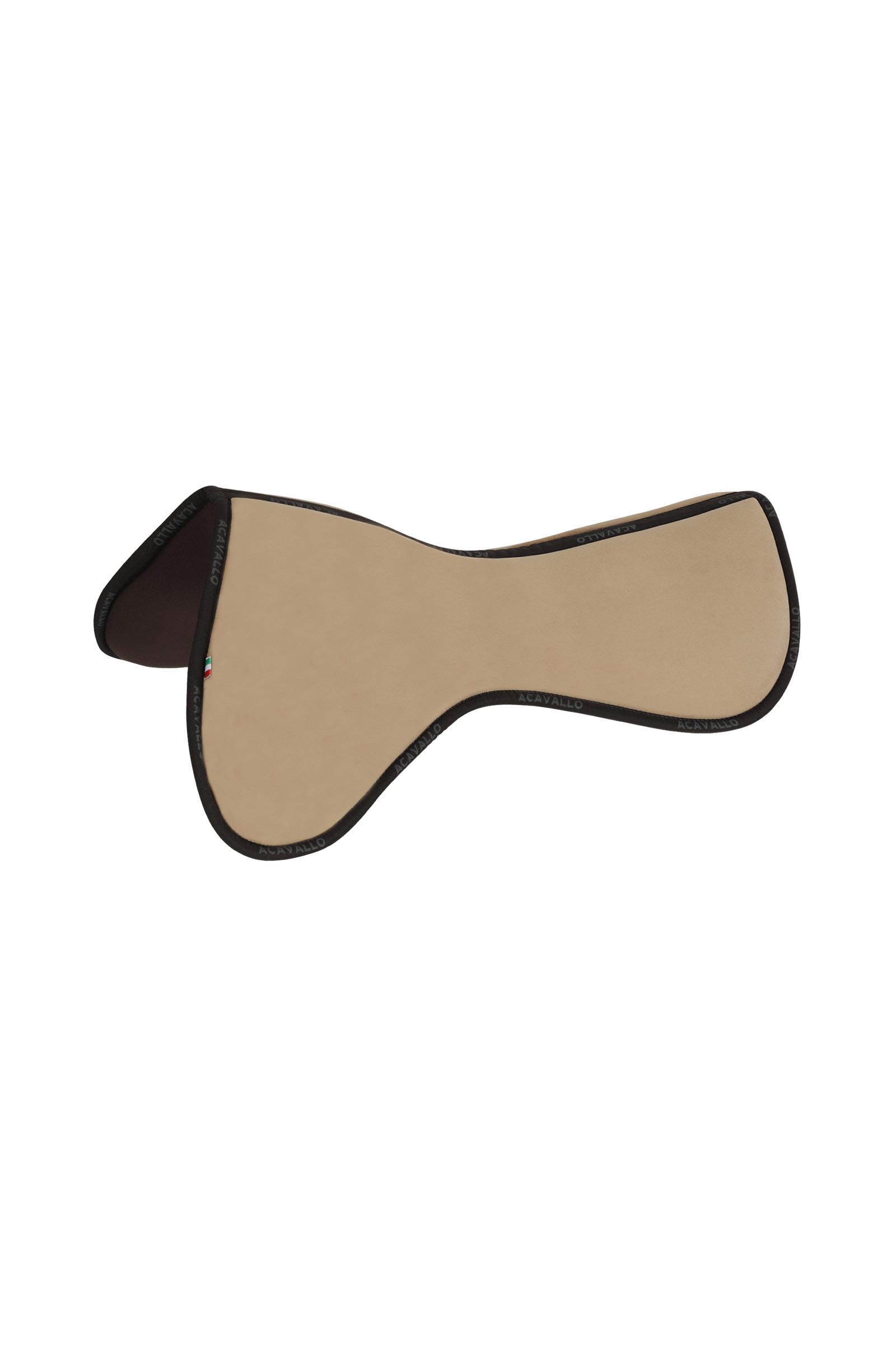 Sand Acavallo Close Contact Memory-Foam Half Pad