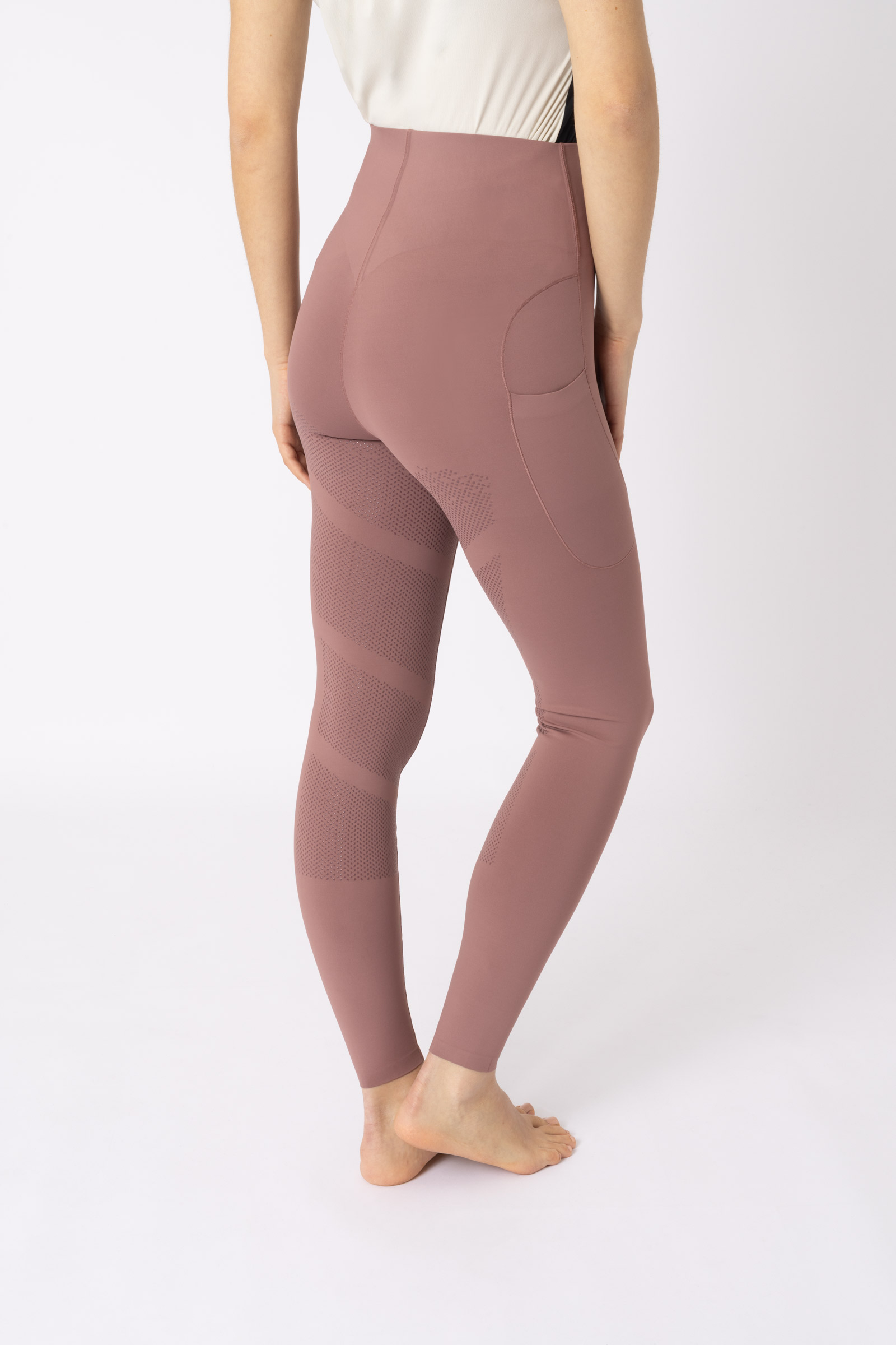 B Vertigo Viktoria Damen Vollbesatzreitleggings mit weniger Nähten  
