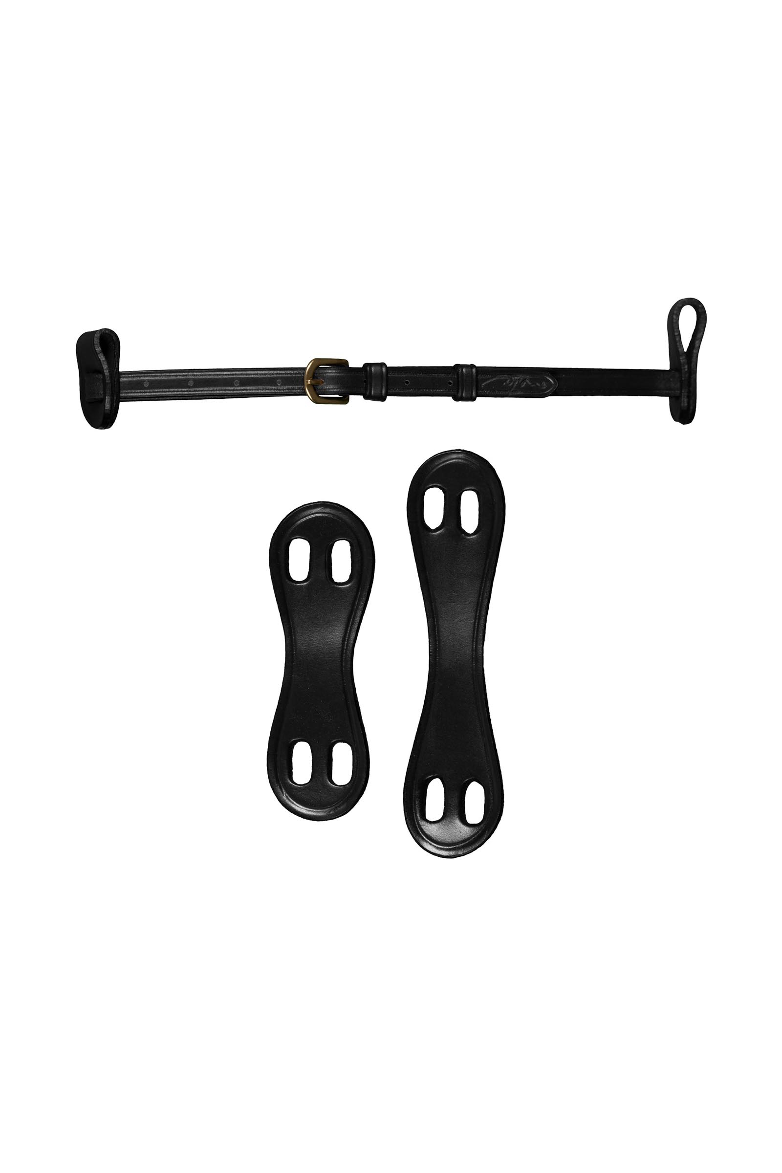 Dy'on D Collection Sperriemen (13 mm) mit 2 Schlaufen