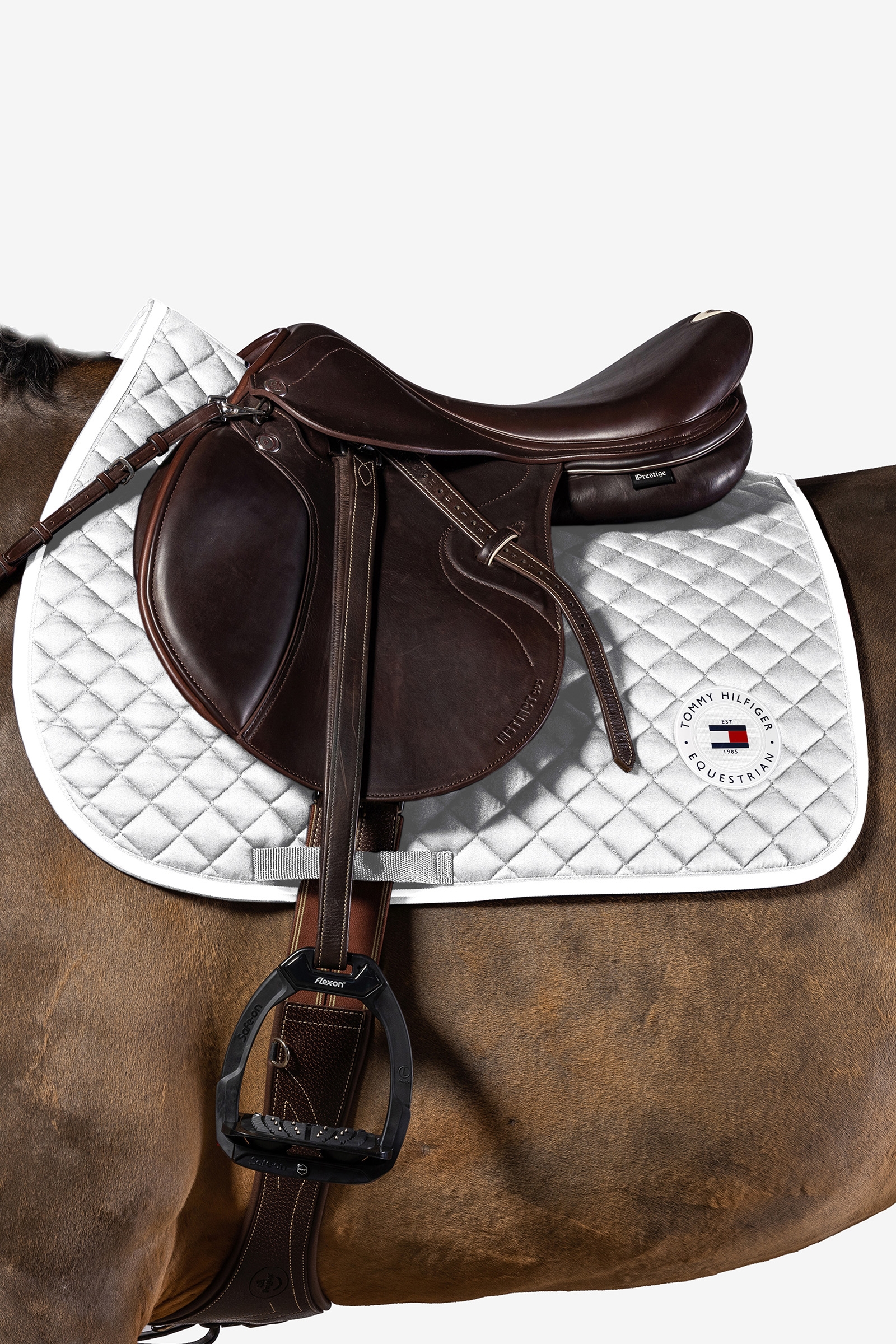 Tommy Hilfiger Equestrian Global Waffel-Pad Springschabracke