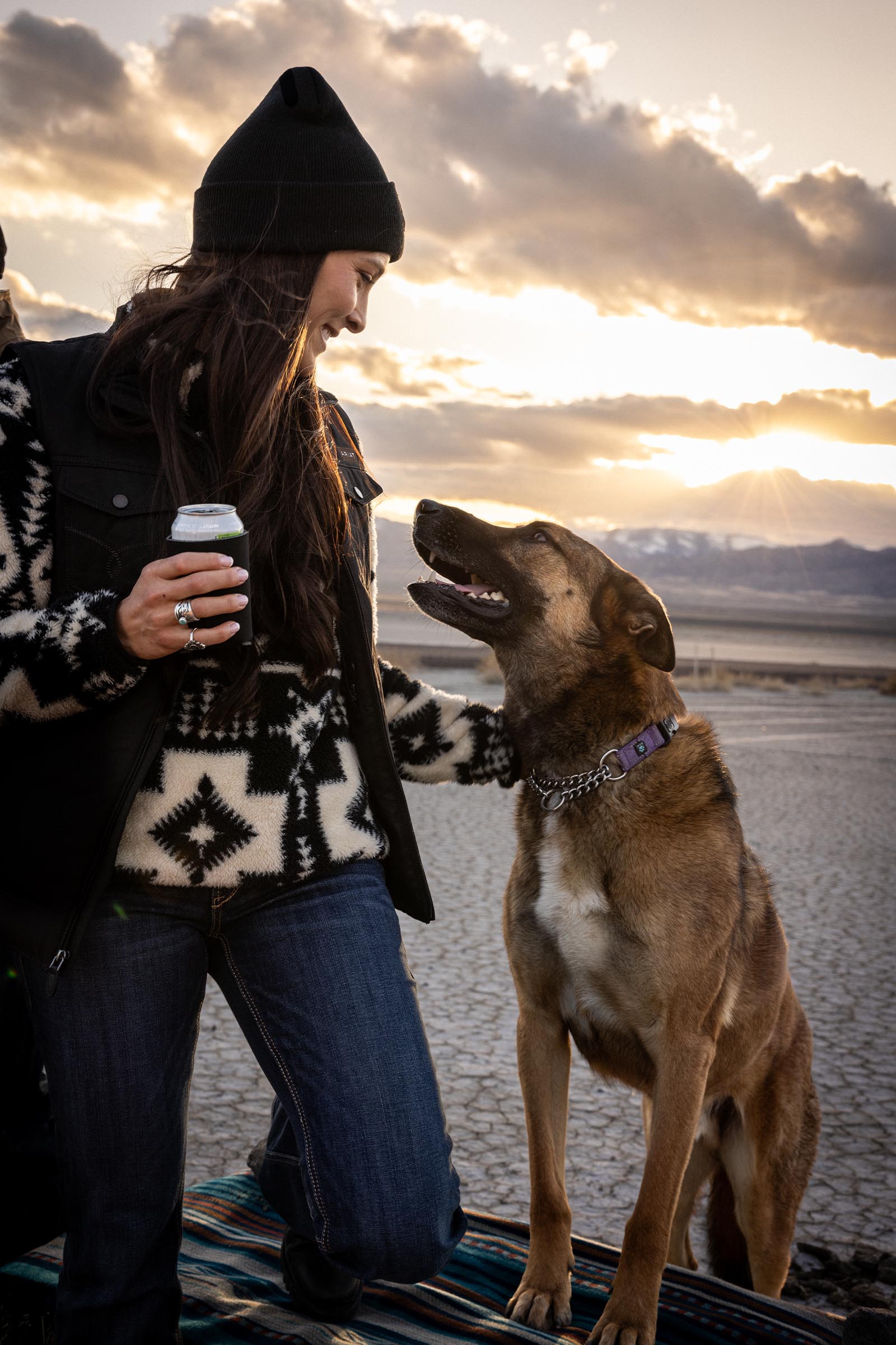 Ariat Grizzly Damen Steppweste