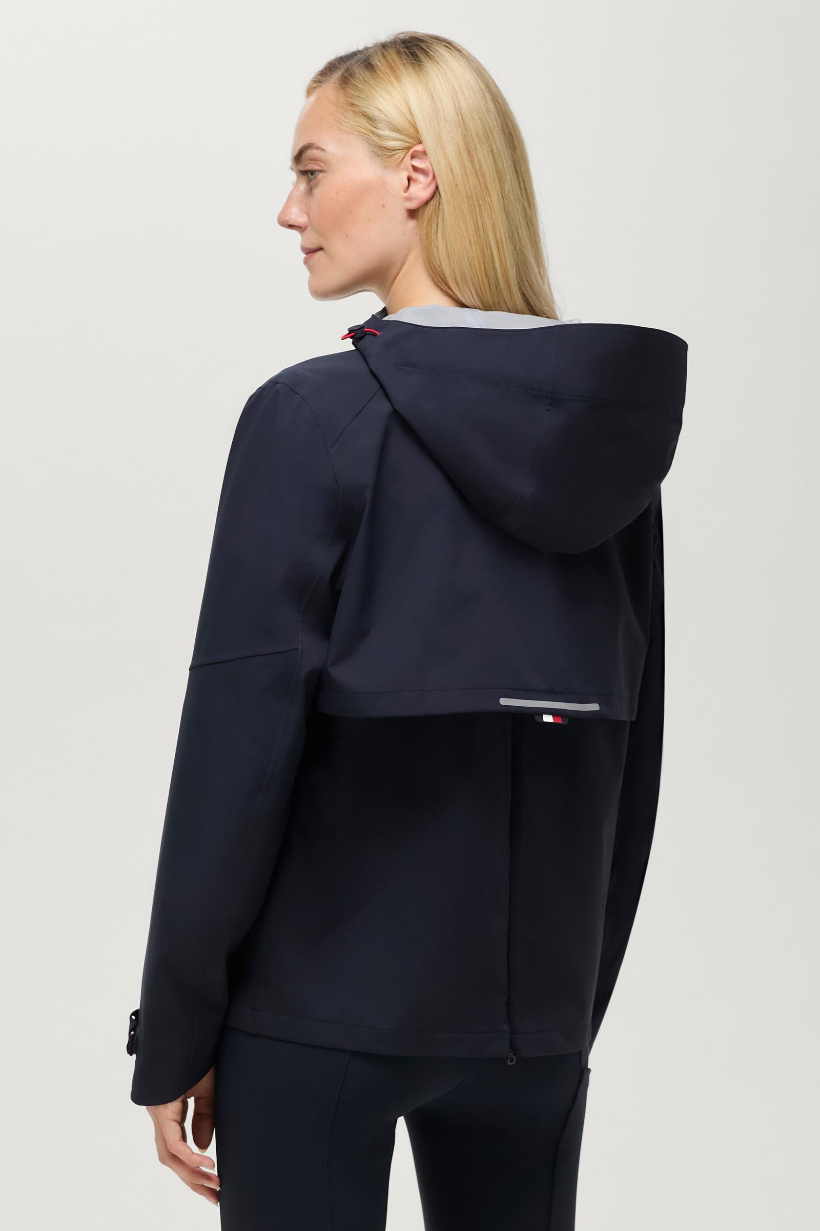 Tommy Hilfiger Equestrian Upland Damen Airbag-kompatible Regenjacke