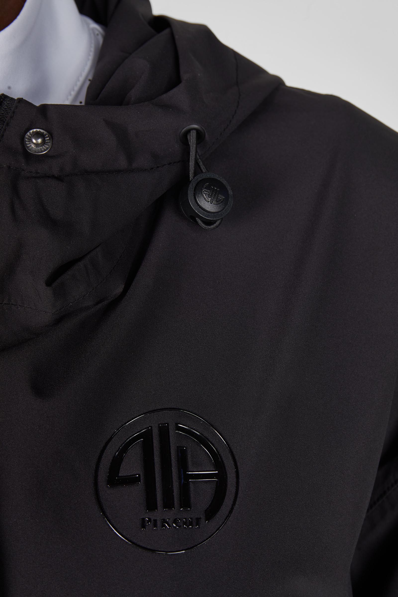 Pikeur Damen Regenponcho mit Rei&szlig;verschluss