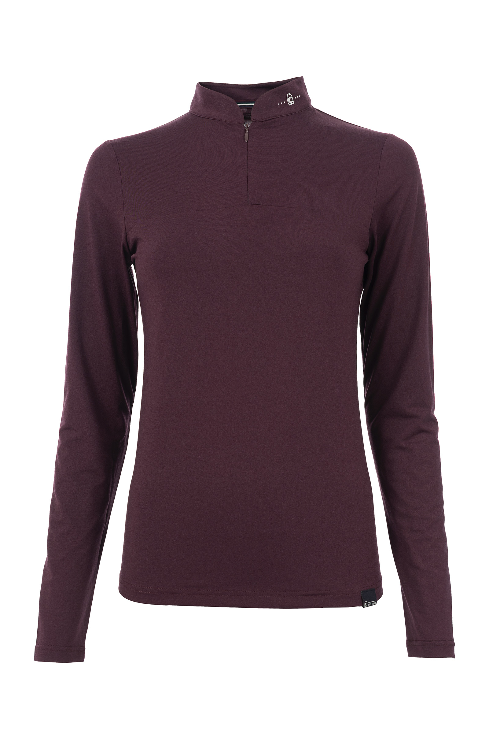 Wine Red Cavallo CavalEdera Damen Funktionsshirt