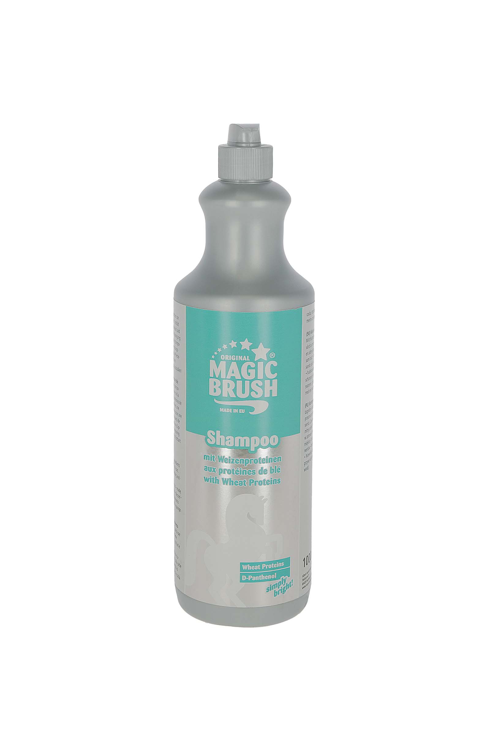 MagicBrush Pferdeshampoo mit Weizenprotein, 1l
