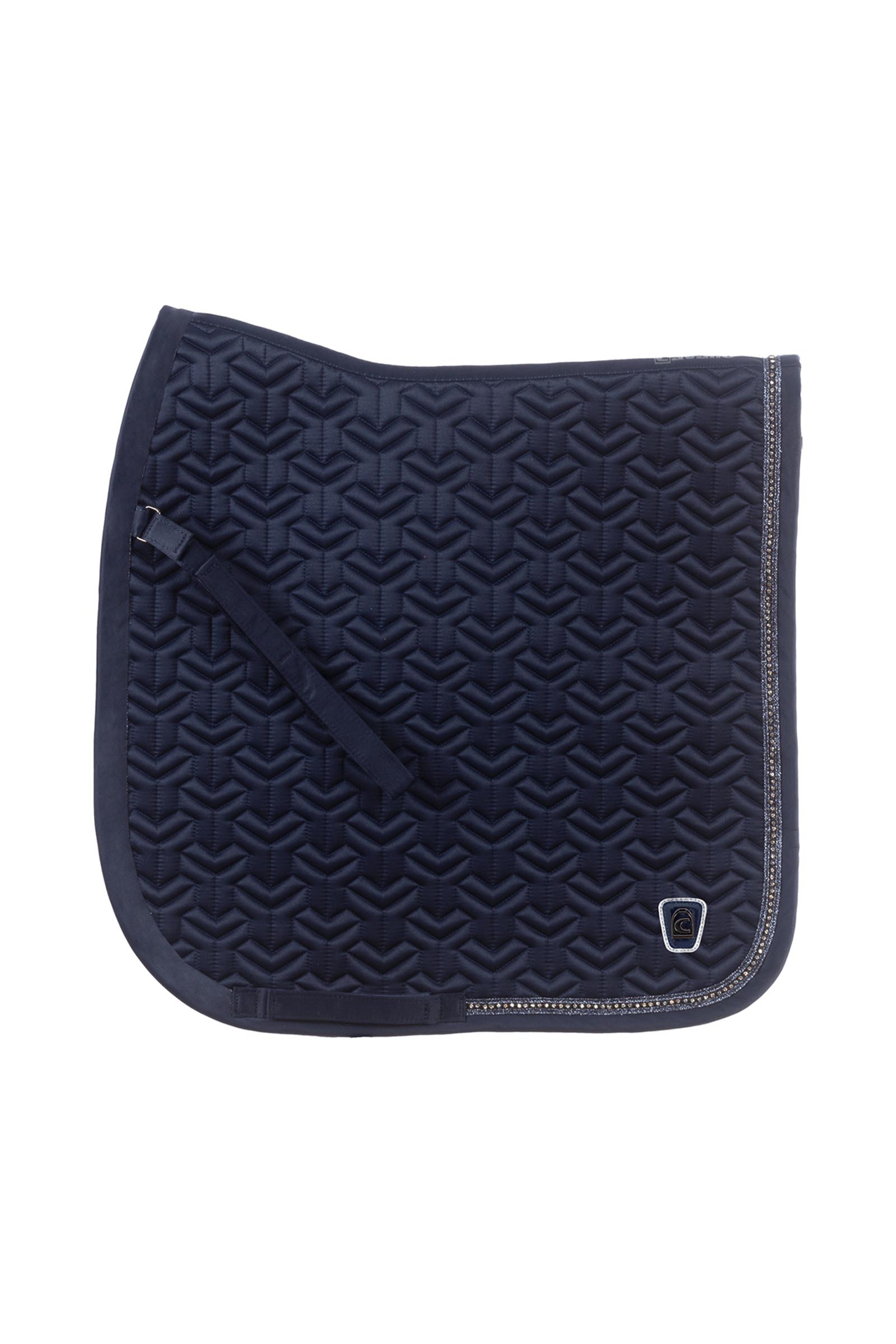 darkblue Cavallo CAVALCOOL Comfort Dressurschabracke