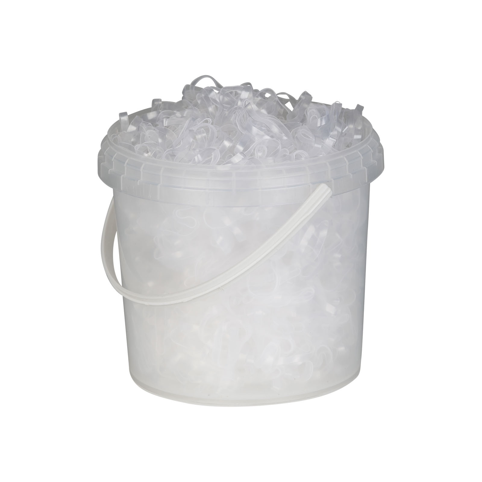 Horze Premium Silikon-Mähnengummis (1800 Stk.)