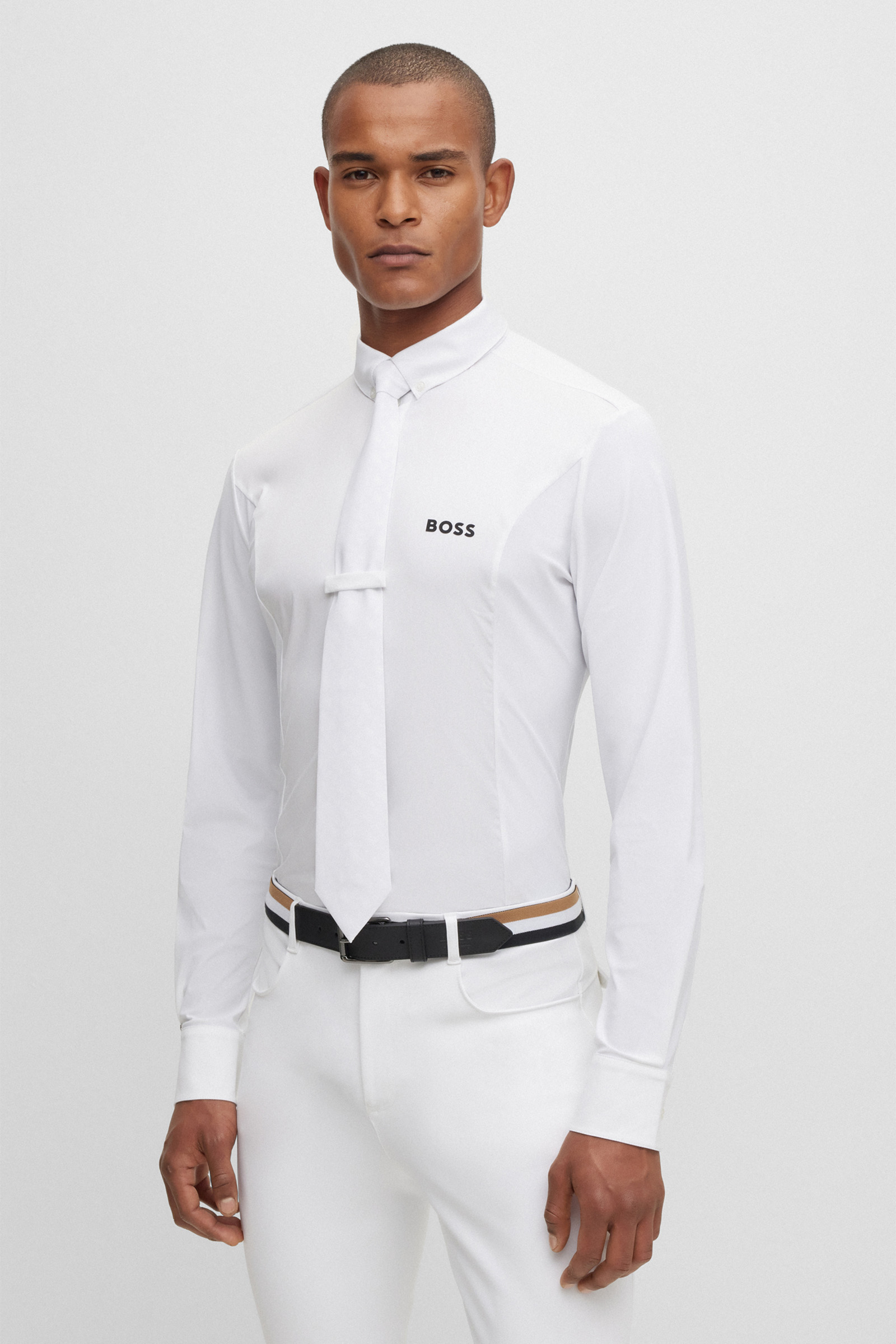 Boss Norman Herren Turniershirt