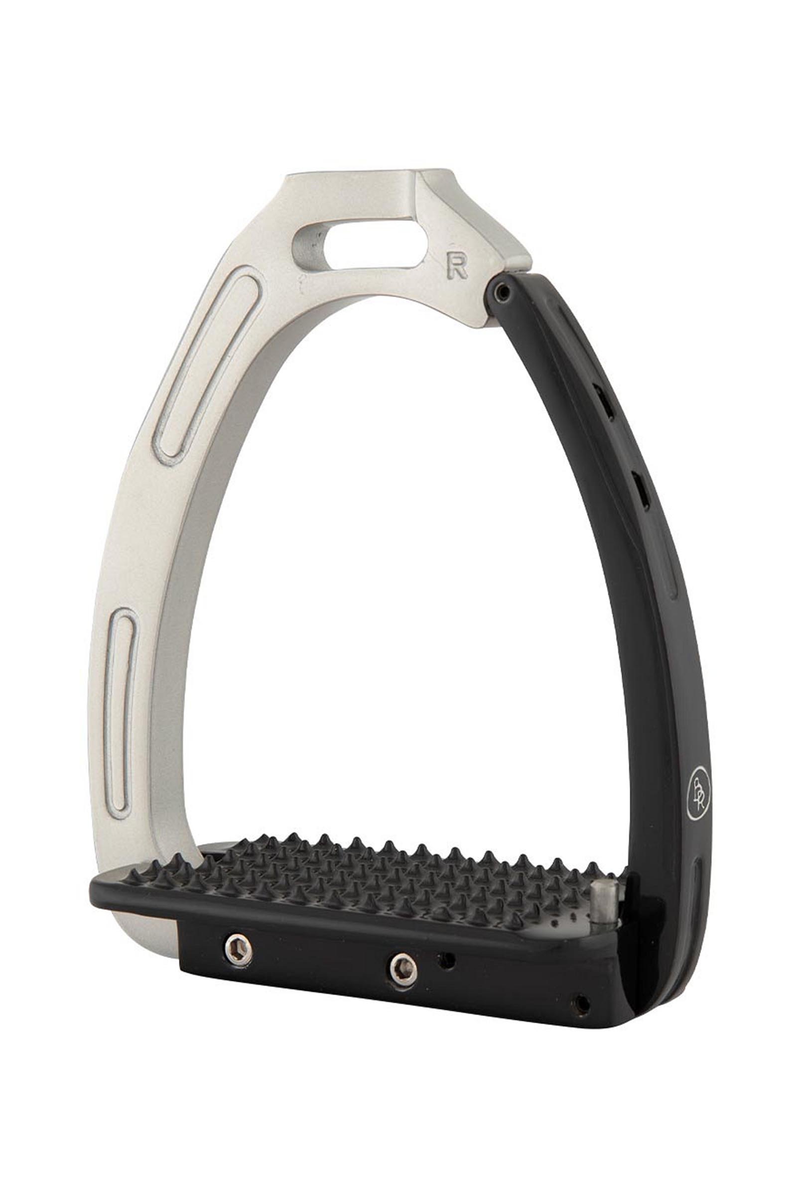 Silver/Black BR Lavarone Steigbügel
