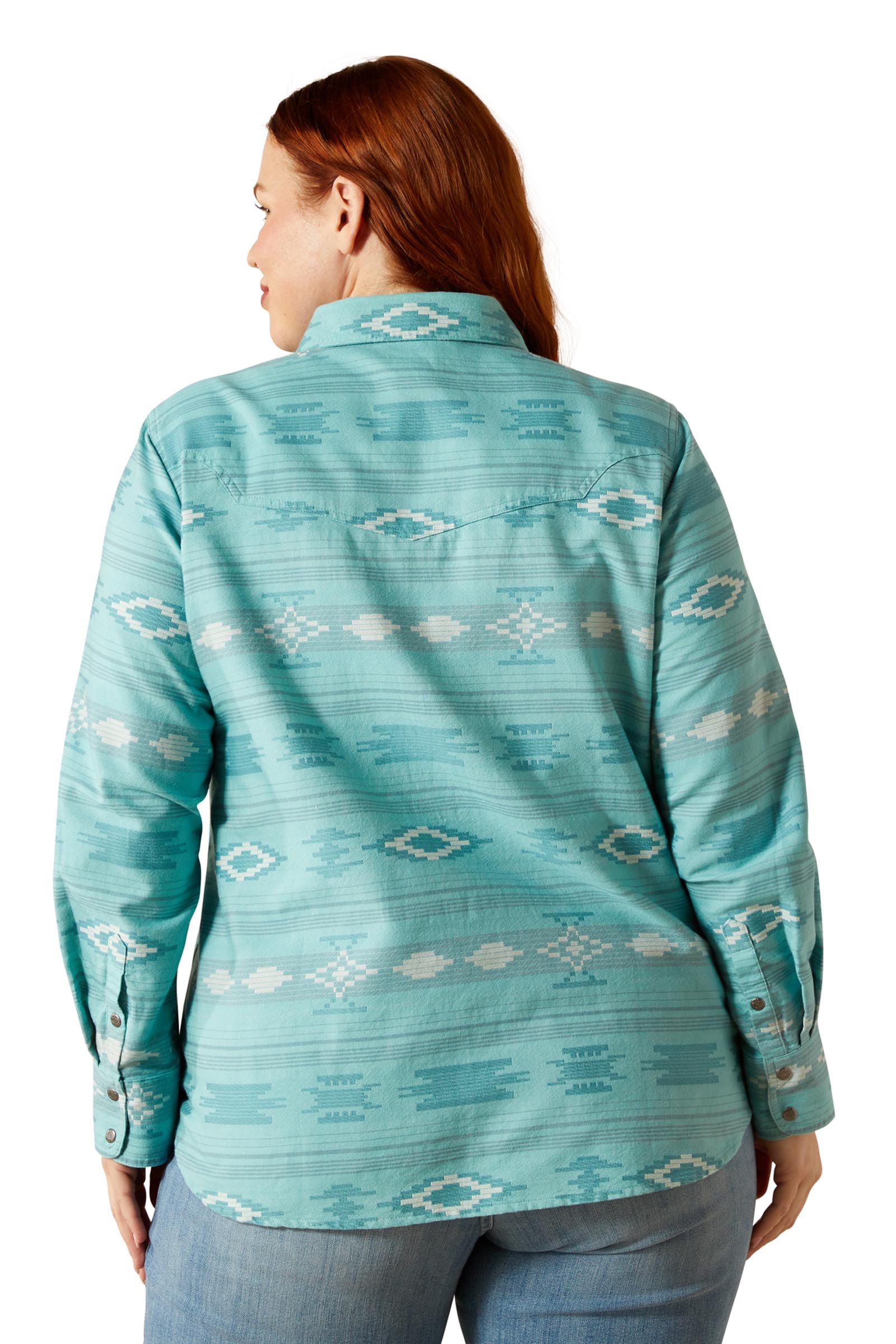 Ariat Montana Damen Westernhemd