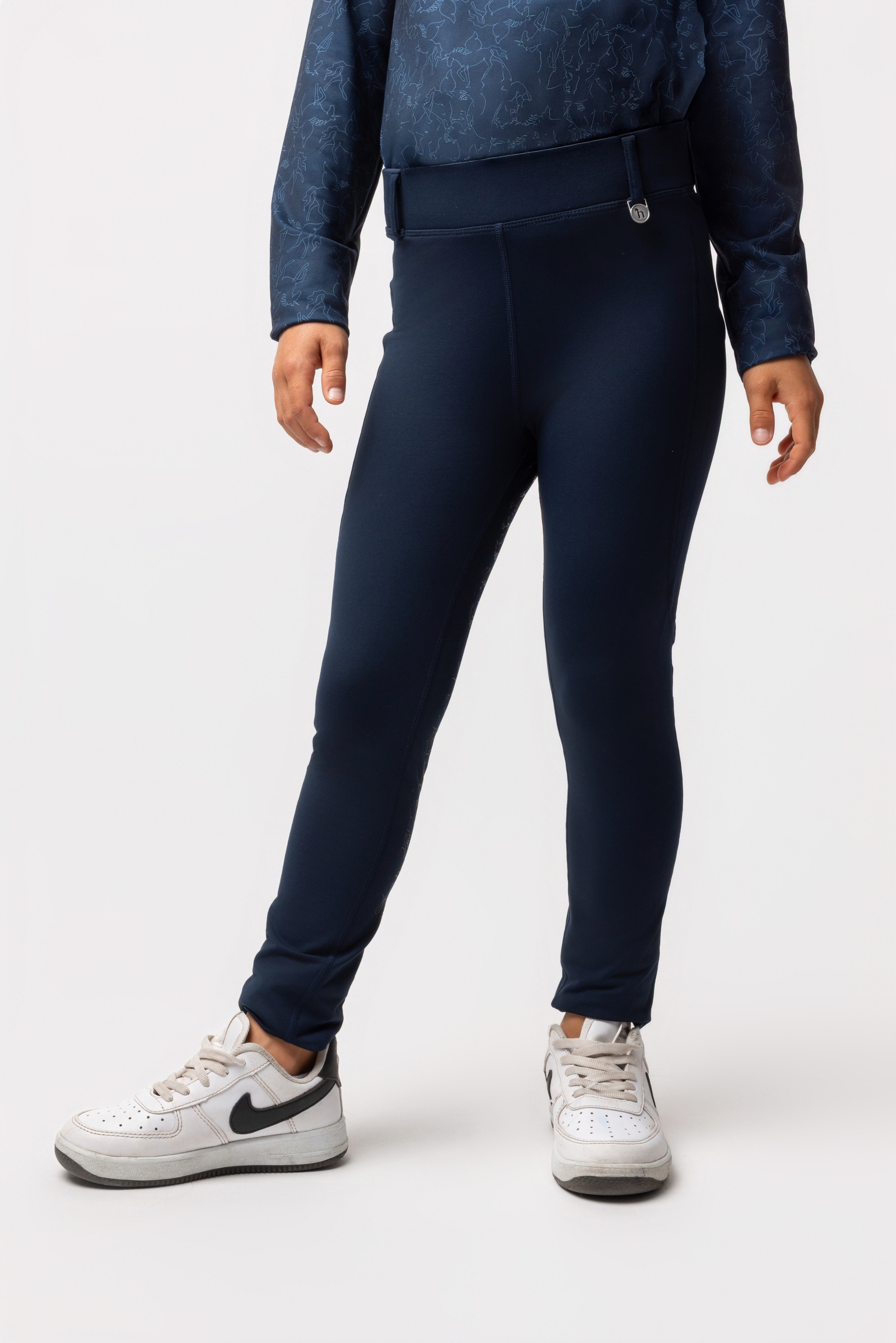 Horze Dea Kinder Thermo Vollbesatzreithose