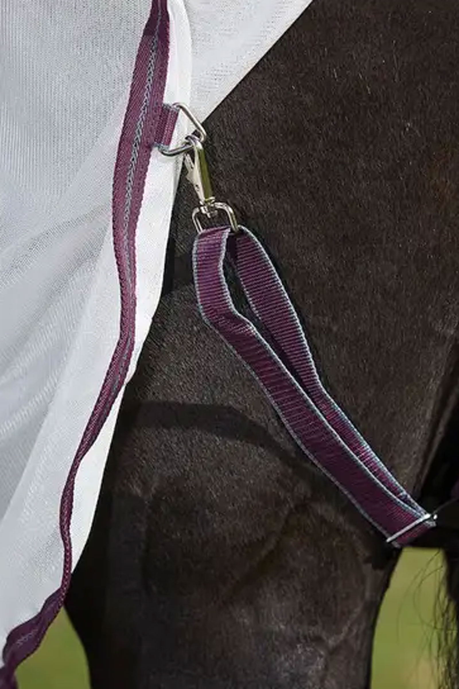 Weatherbeeta Comfitec Essential Mesh II Fliegendecke mit festem Halsteil