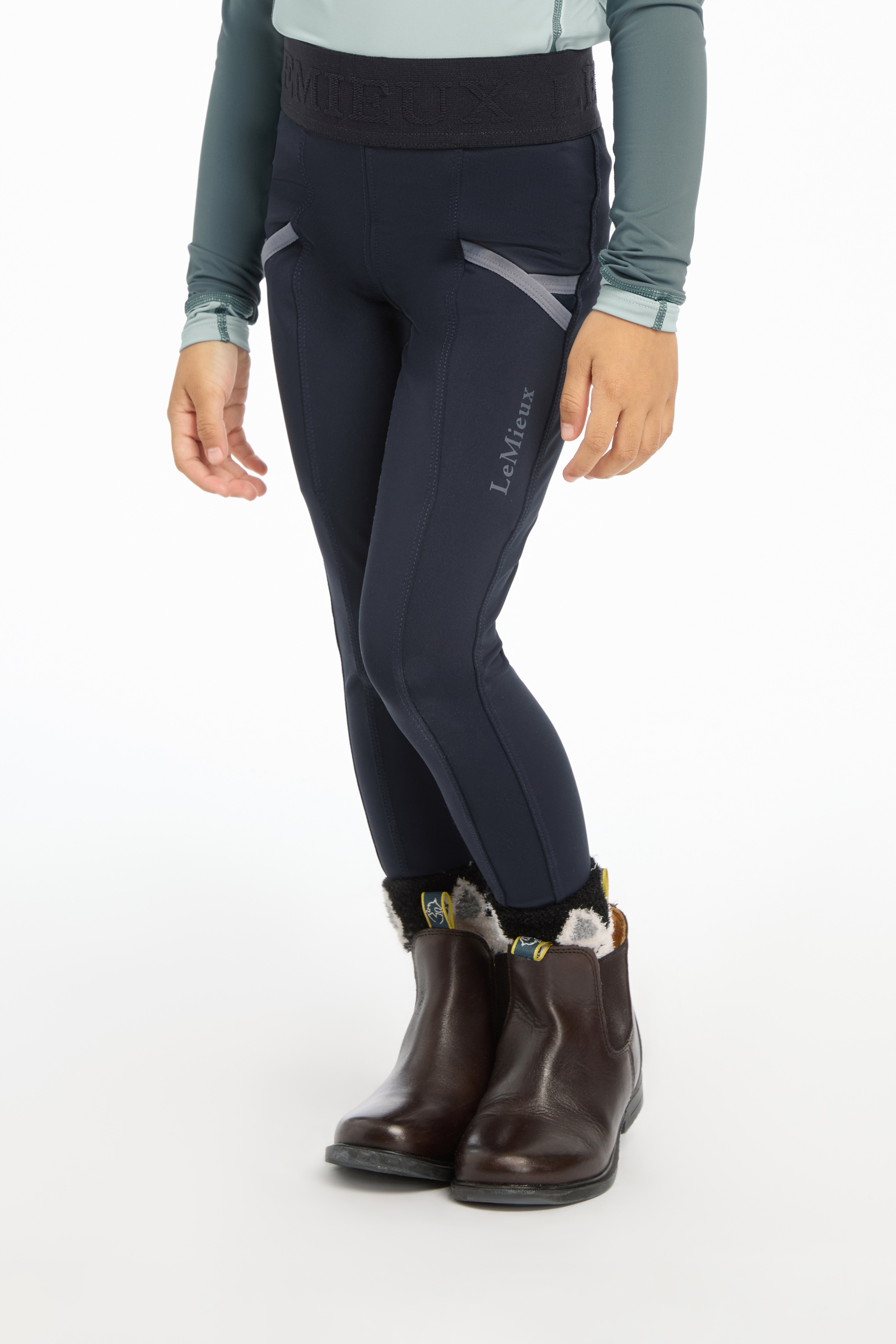 LeMieux Mini Kinder Pull On Reithose