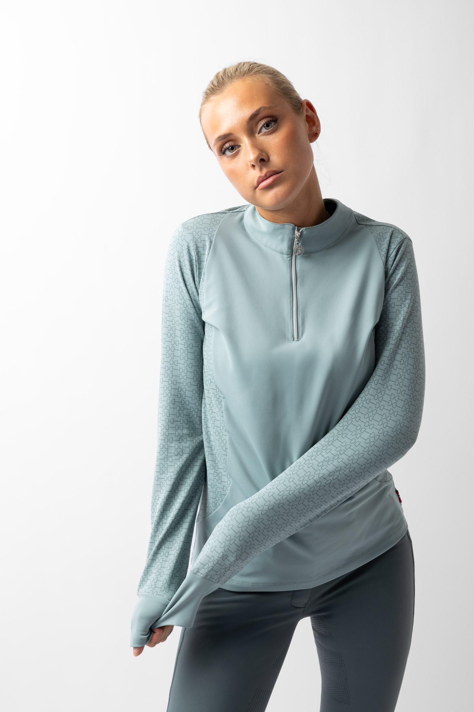 B Vertigo Isadora Damen Thermo-Trainingsshirt