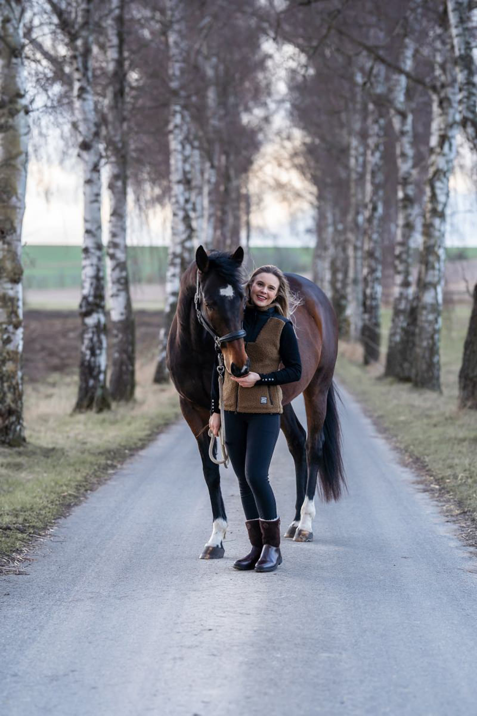 Suedwind Footwear Leo Merino halbhohe Winterreitstiefel