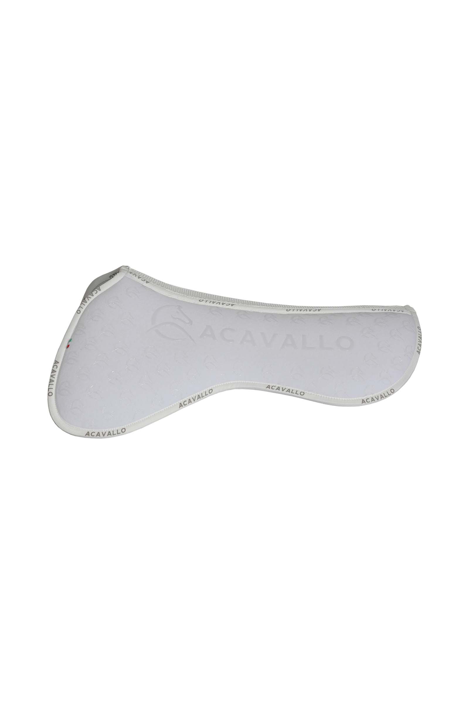 Acavallo Wirbels&auml;ulenfreies Close Contact Memory Foam Pad mit Silikon-Grip  