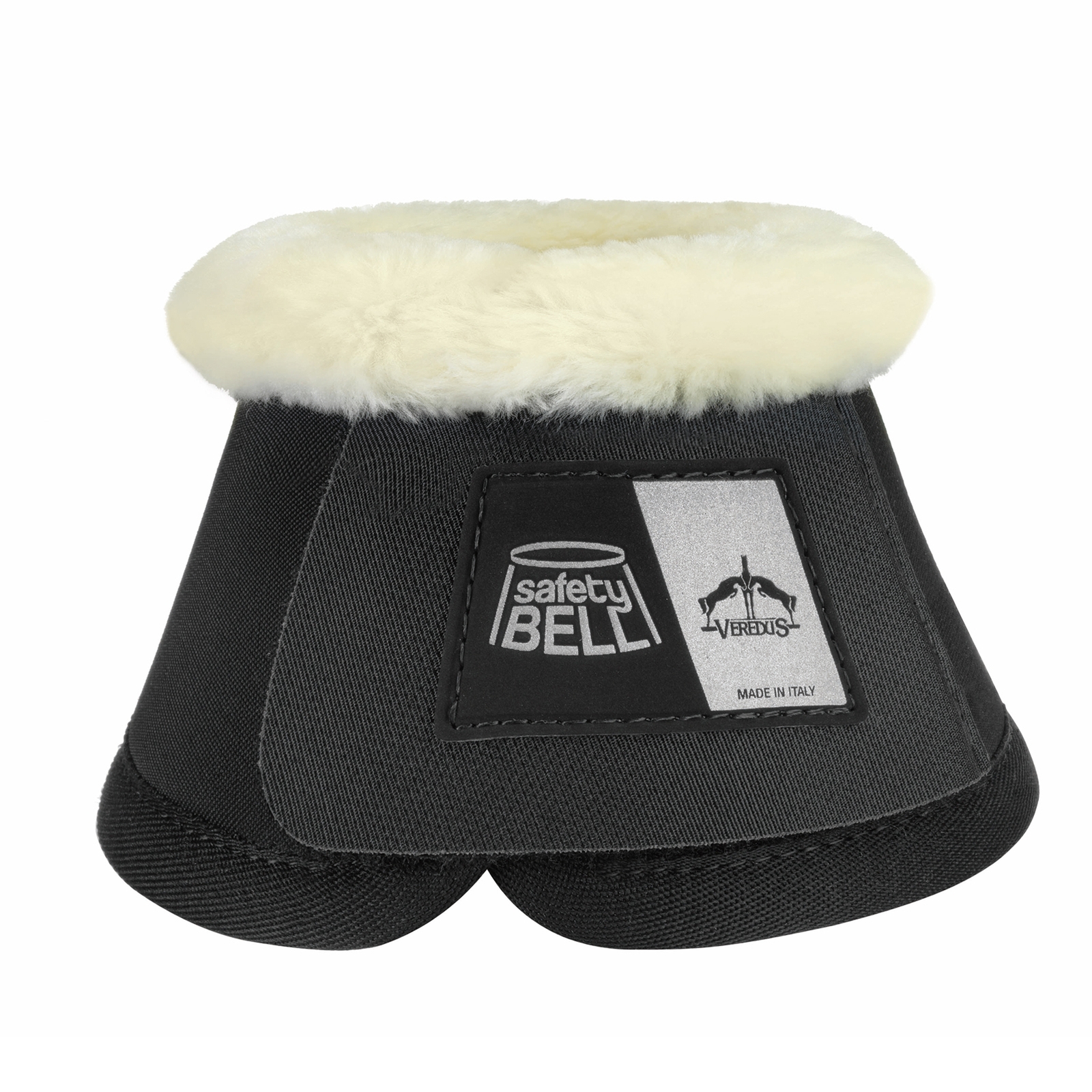 Black Veredus Safety Bell Light Save the Sheep Hufglocken