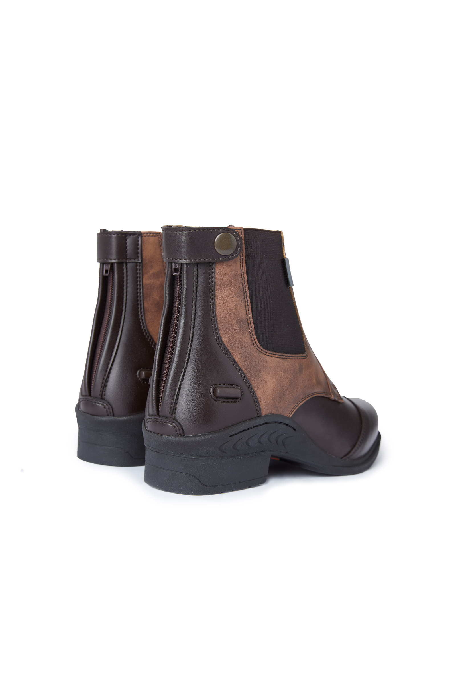 Horze Kilkenny zweifarbige Damen Reitstiefeletten
