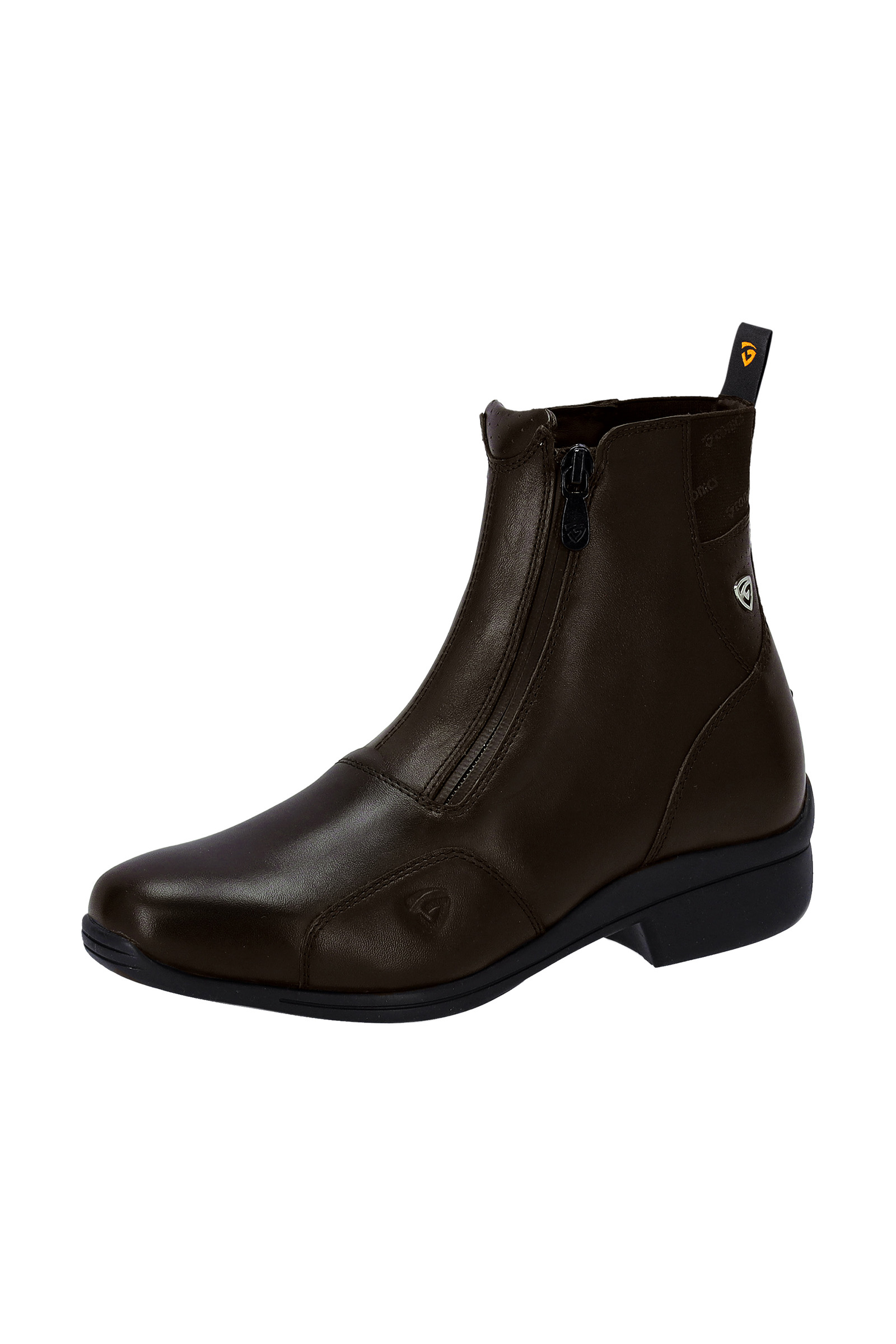 Dark brown Tonics X-Ray Paddock Stiefelette