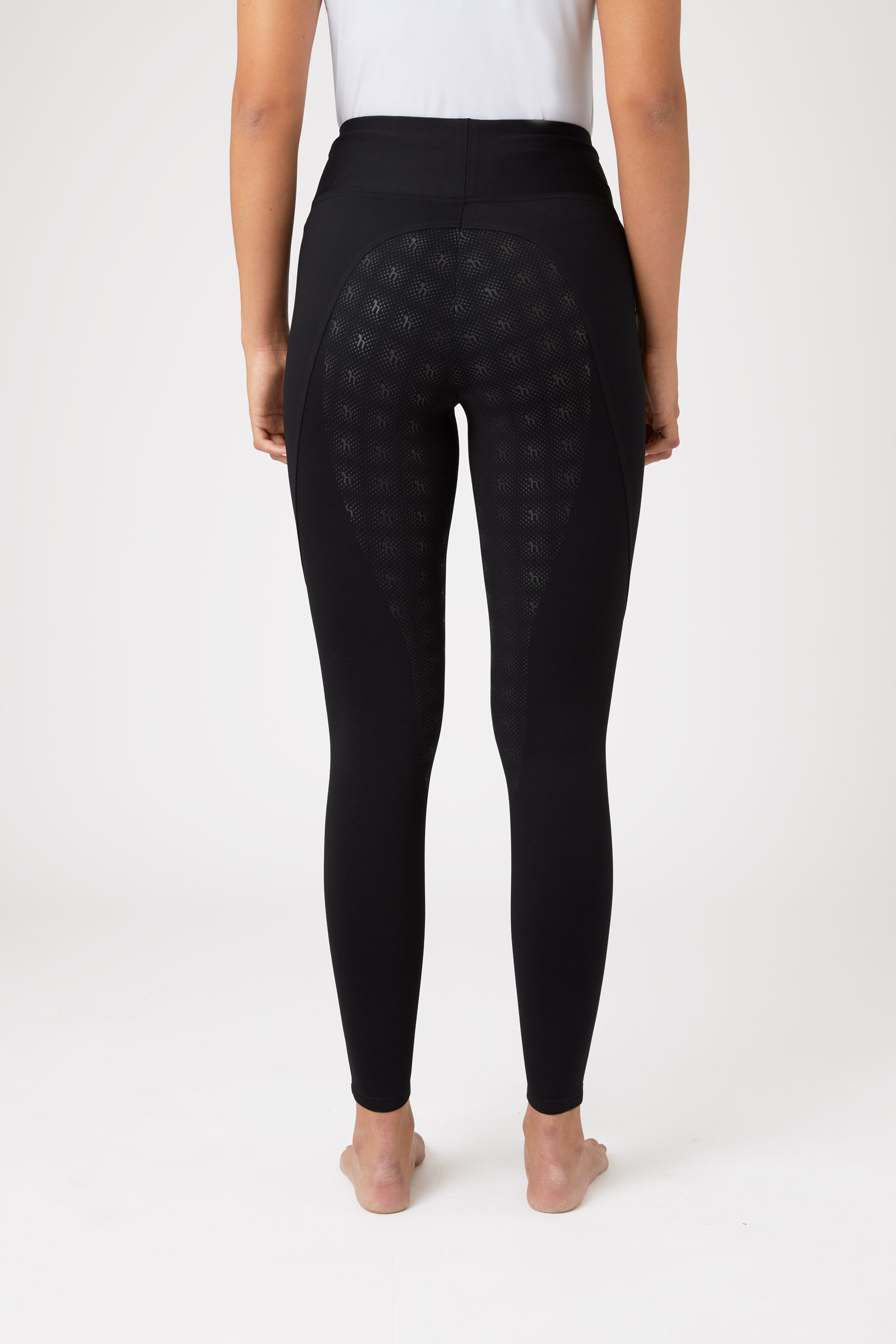 Horze Juliet Hyper Flex Vollbesatzreitleggings f&uuml;r Damen