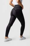 Horze Damenreitleggings Anya mit Vollbesatz aus Silikon UPF 50+