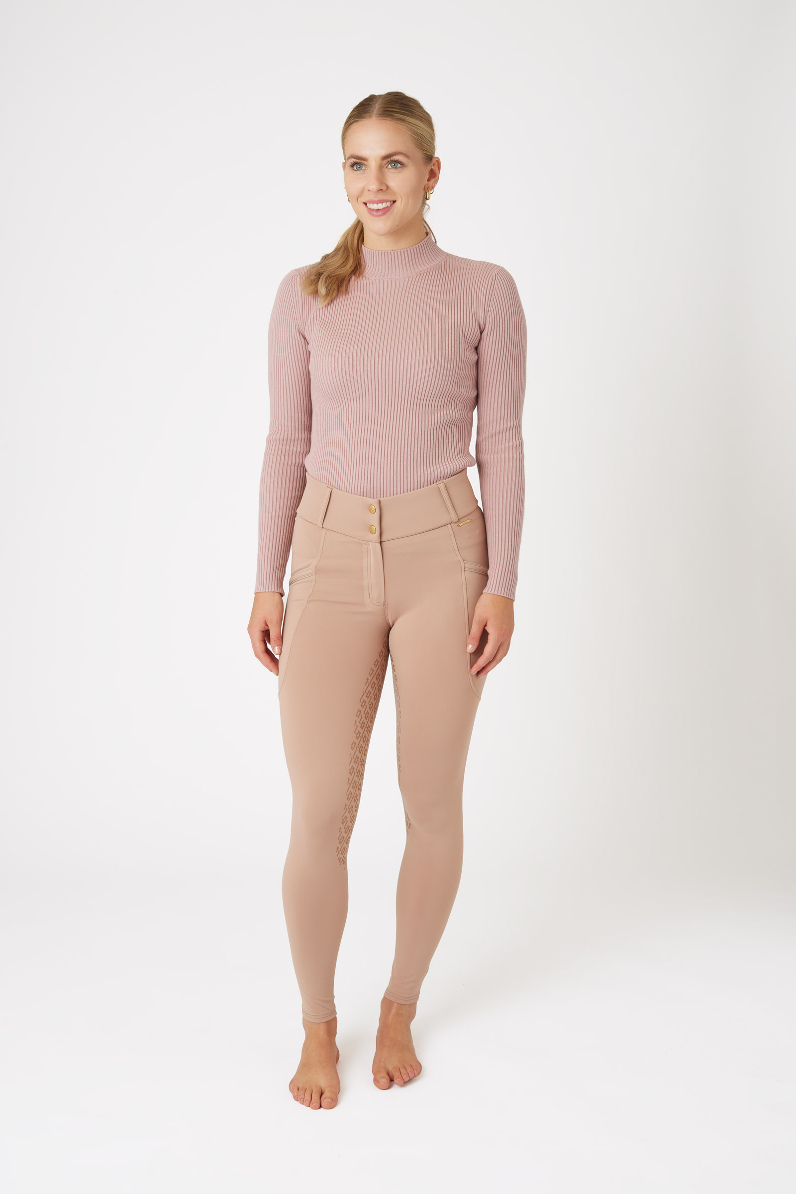 Horze Noelle Damen Reithose mit Vollgrip