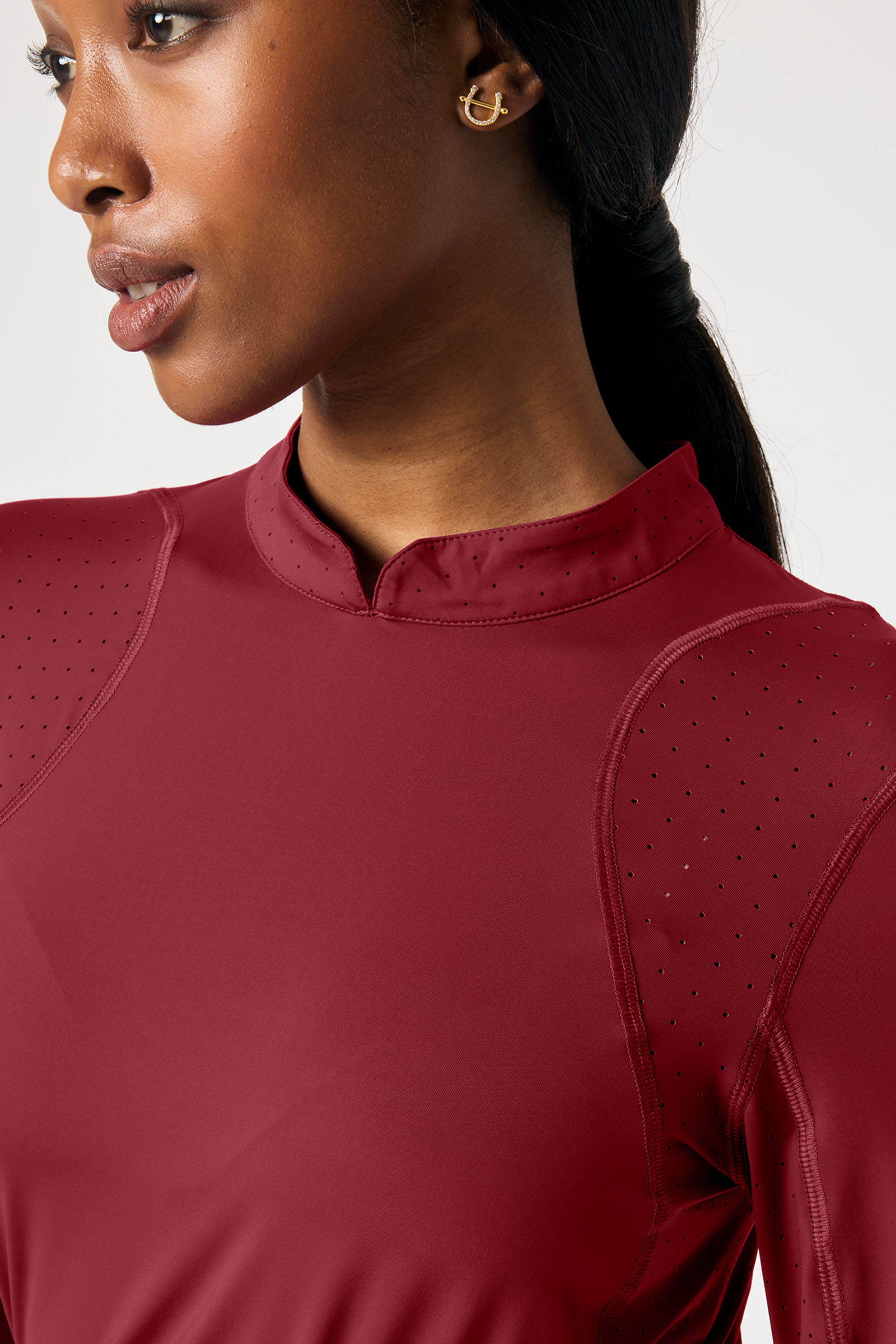 PS of Sweden Claire LS Airflow Langarmshirt