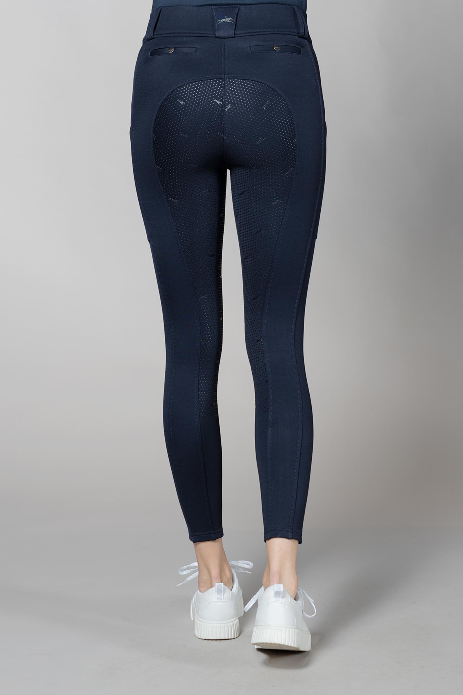 Dark Navy Schockemöhle Sports SPDorina Full Seat Riding Tights Style